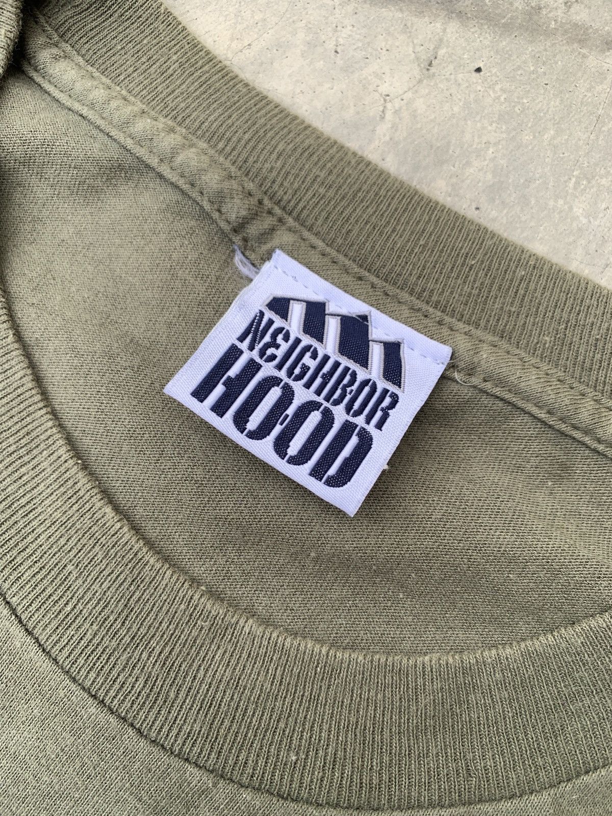 Neighborhood 🔥SOLD🔥90's Neighborhood LA Skate Olive Green XLarge Size US XL / EU 56 / 4 - 5 Thumbnail