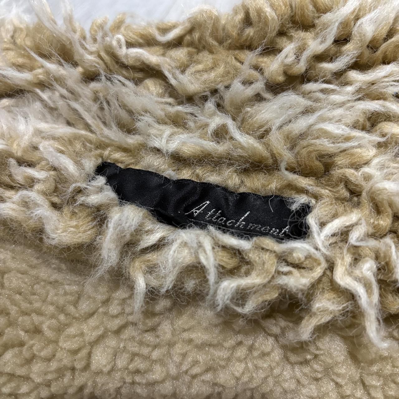 Kazuyuki Kumagai Attachment kazuyuki kumagai attachment asymmetrical shearling jacket Size US S / EU 44-46 / 1 - 5 Thumbnail