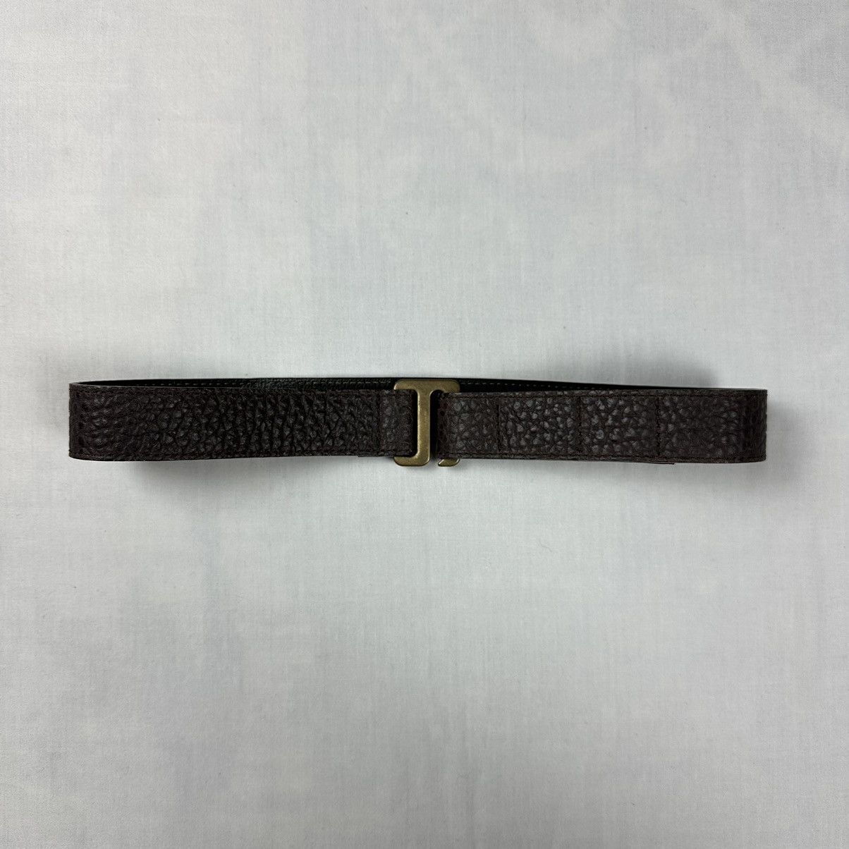 MM6 MM6 by Maison Margiela Leather Belt Size ONE SIZE - 1 Thumbnail
