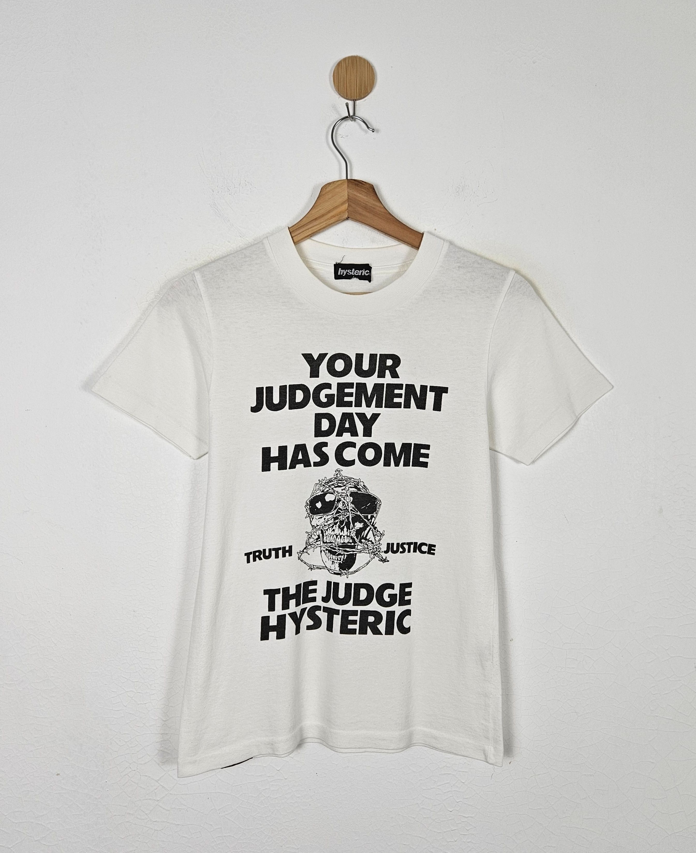 Hysteric Glamour Hysteric Glamour The Judge Hysteric shirt Size XS / US 0-2 / IT 36-38 - 1 Thumbnail