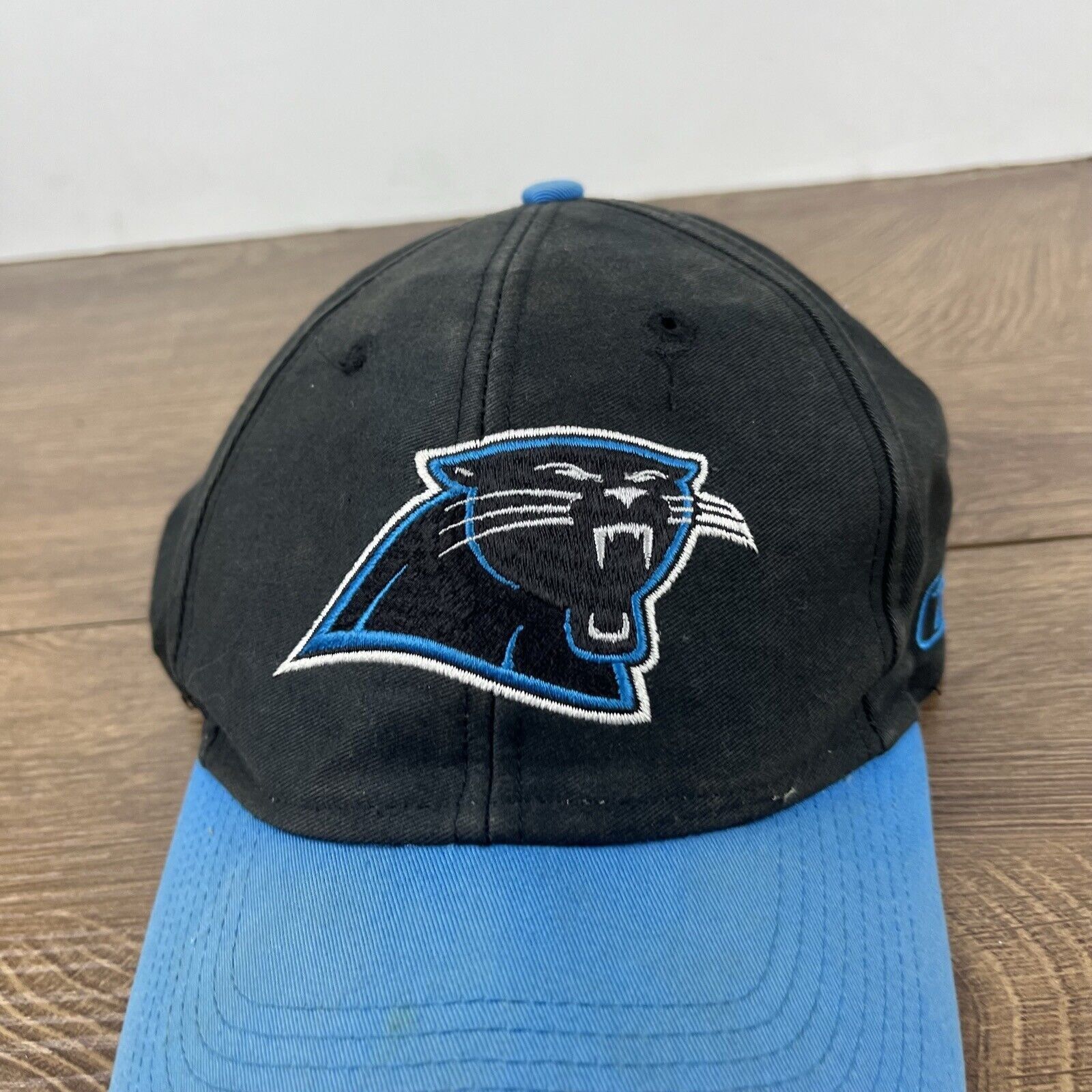 Reebok Carolina Panthers Reebok Hat Carolina Black Hat Adjustable B Size ONE SIZE - 7 Thumbnail