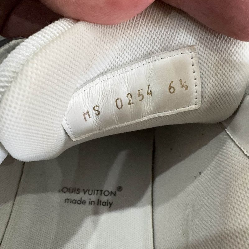 Louis Vuitton Louis Vuitton Trainer Panda Low-Top Sneakers -2508 Size US 8.5 / IT 38.5 - 5 Thumbnail