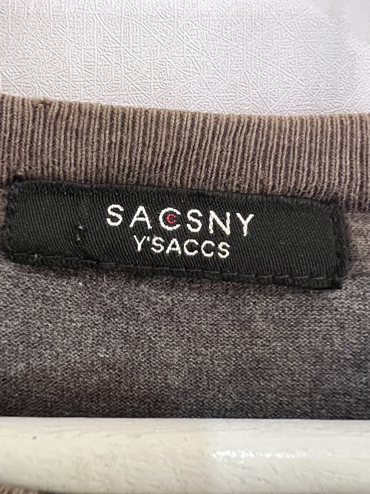 Yohji Yamamoto SACSNY Shirt Long Sleeve Size US M / EU 48-50 / 2 - 7 Thumbnail