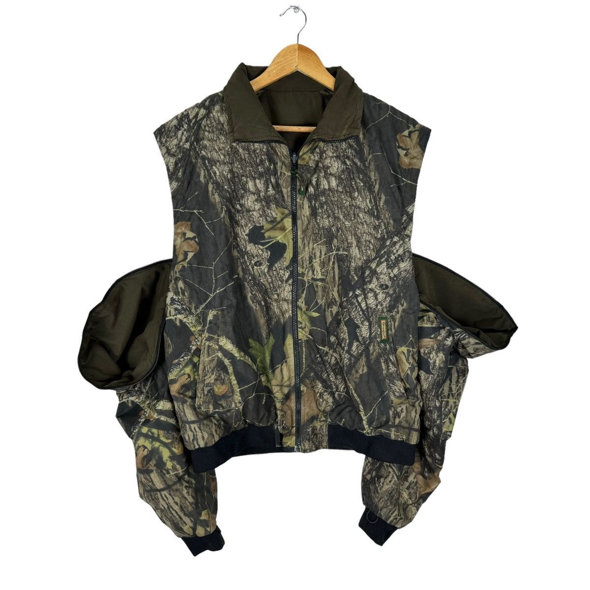 Mossy Oaks ☀️REMINGTON MOSSY OAKS REVERSIBLE REAL TREE BOMBER JACKET Size US M / EU 48-50 / 2 - 1 Thumbnail