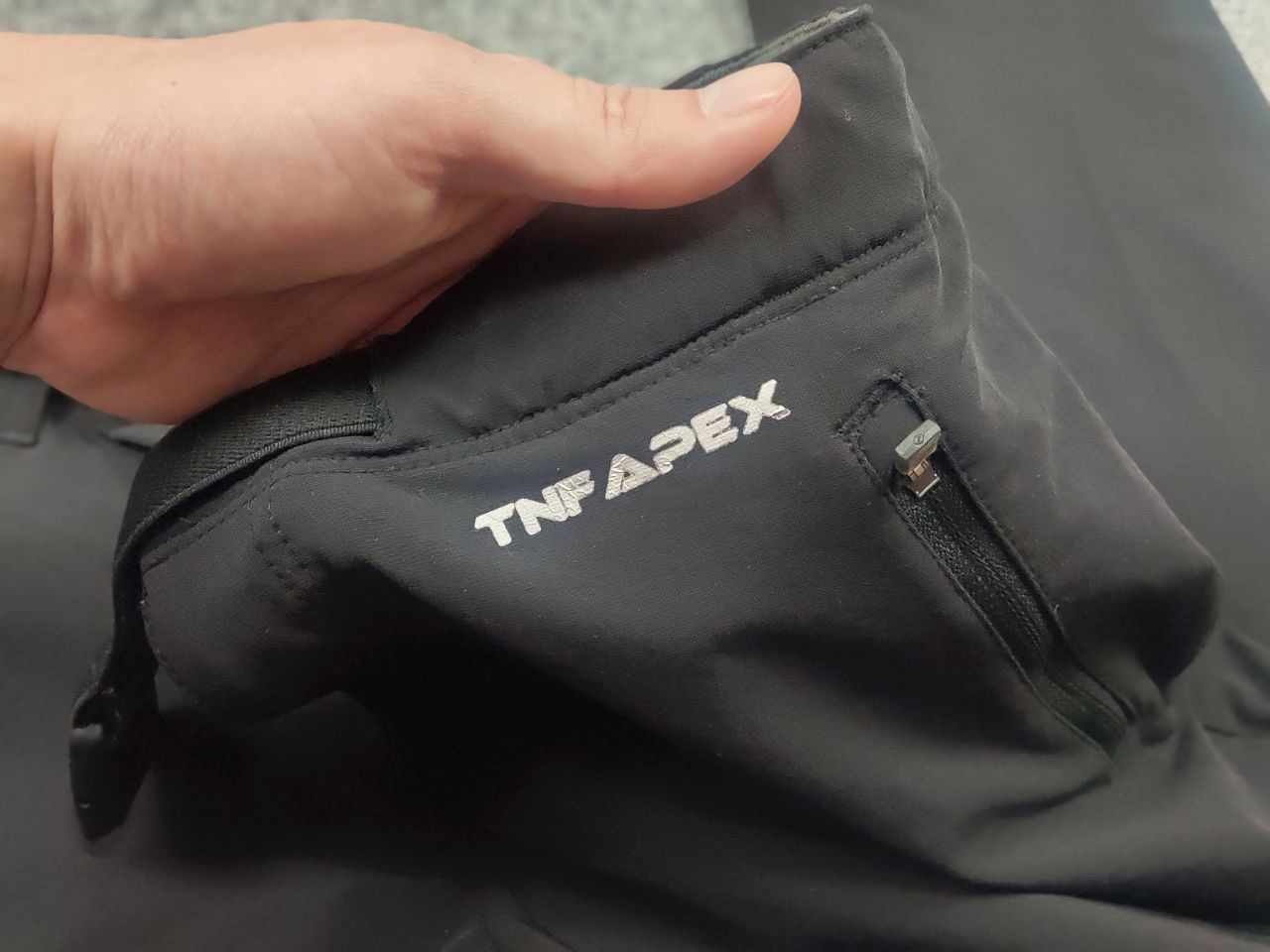 The North Face The North Face apex softshell pants Black Trekking Trouser Size 30" / US 8 / IT 44 - 14 Thumbnail