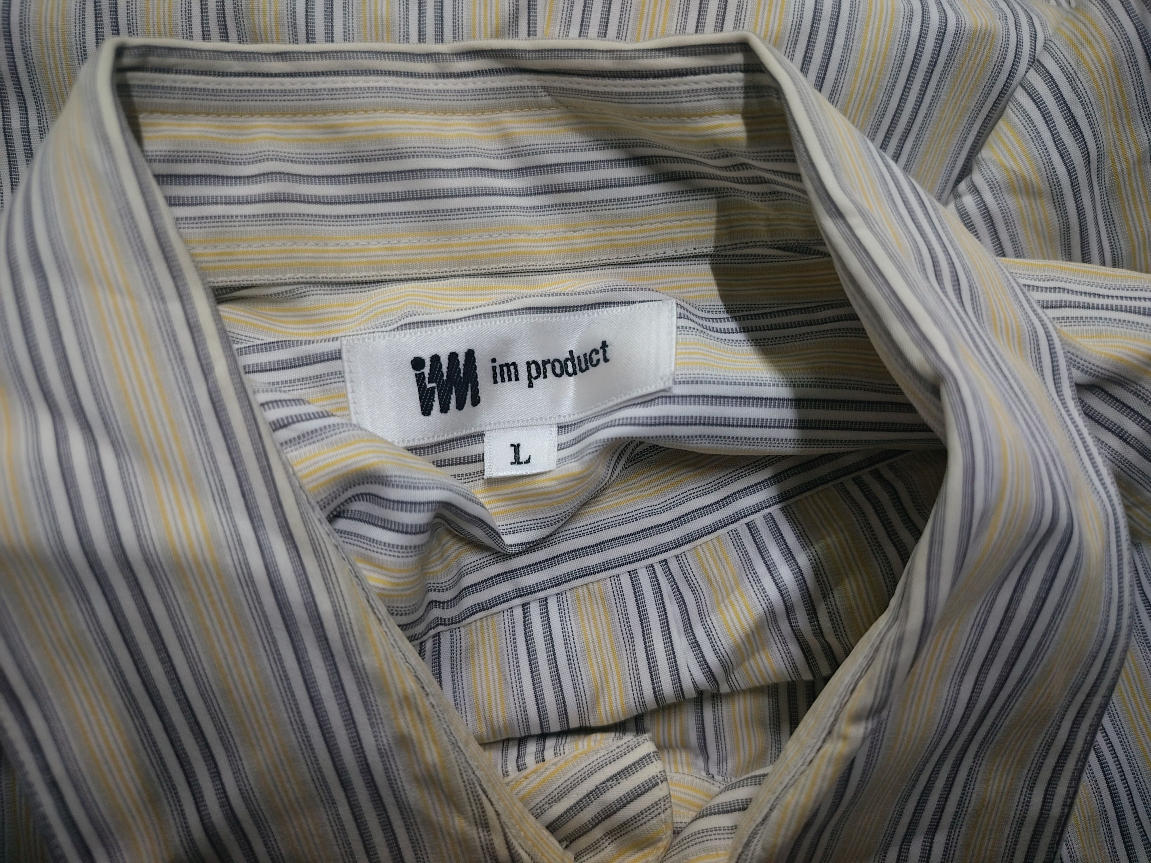 Issey Miyake issey miyake long sleeve shirt Size US L / EU 52-54 / 3 - 5 Thumbnail