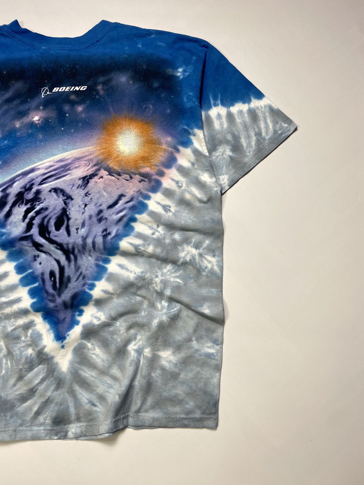 Single stitch NASA tye shops dye