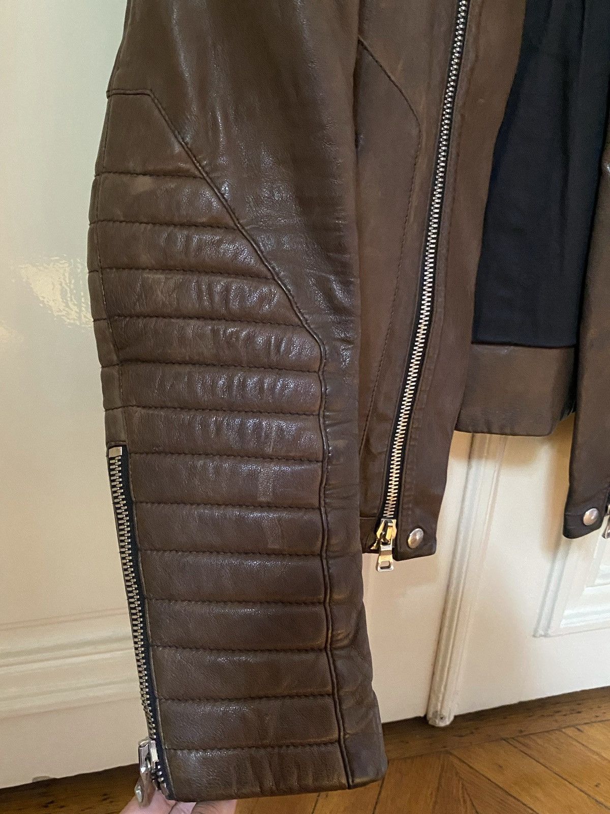 Balmain Classic Biker Jacket from Balmain Size US M / EU 48-50 / 2 - 3 Thumbnail