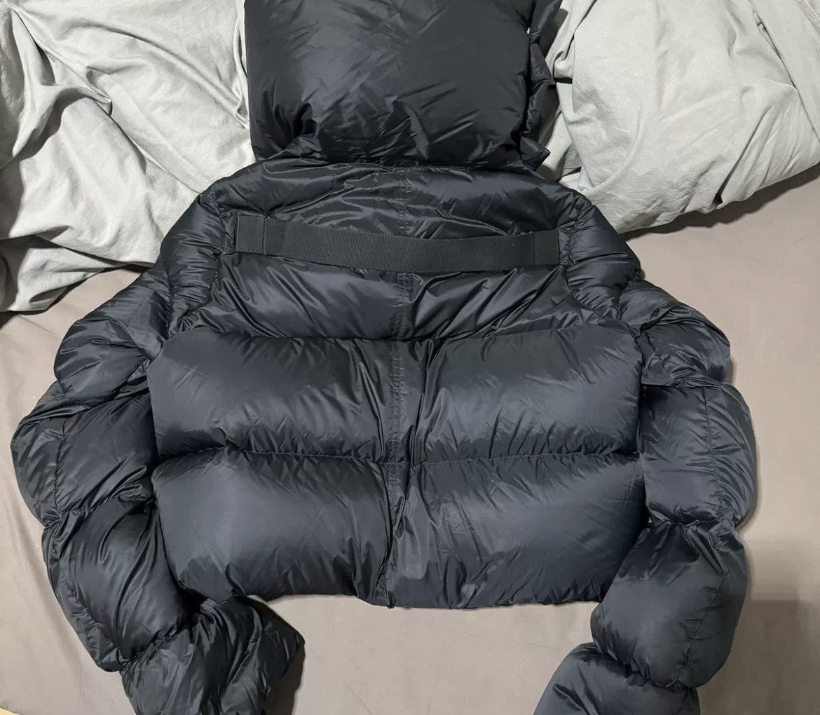 Rick Owens × Rick Owens Drkshdw Rick Owens scarf down jacket size 40 Size US M / EU 48-50 / 2 - 2 Thumbnail
