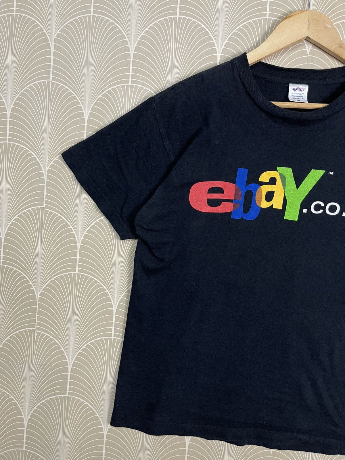 Japanese Brand × Vintage × eBay 🐐VINTAGE EBAY JAPAN T SHIRT BIG LOGO Size US M / EU 48-50 / 2 - 3 Thumbnail