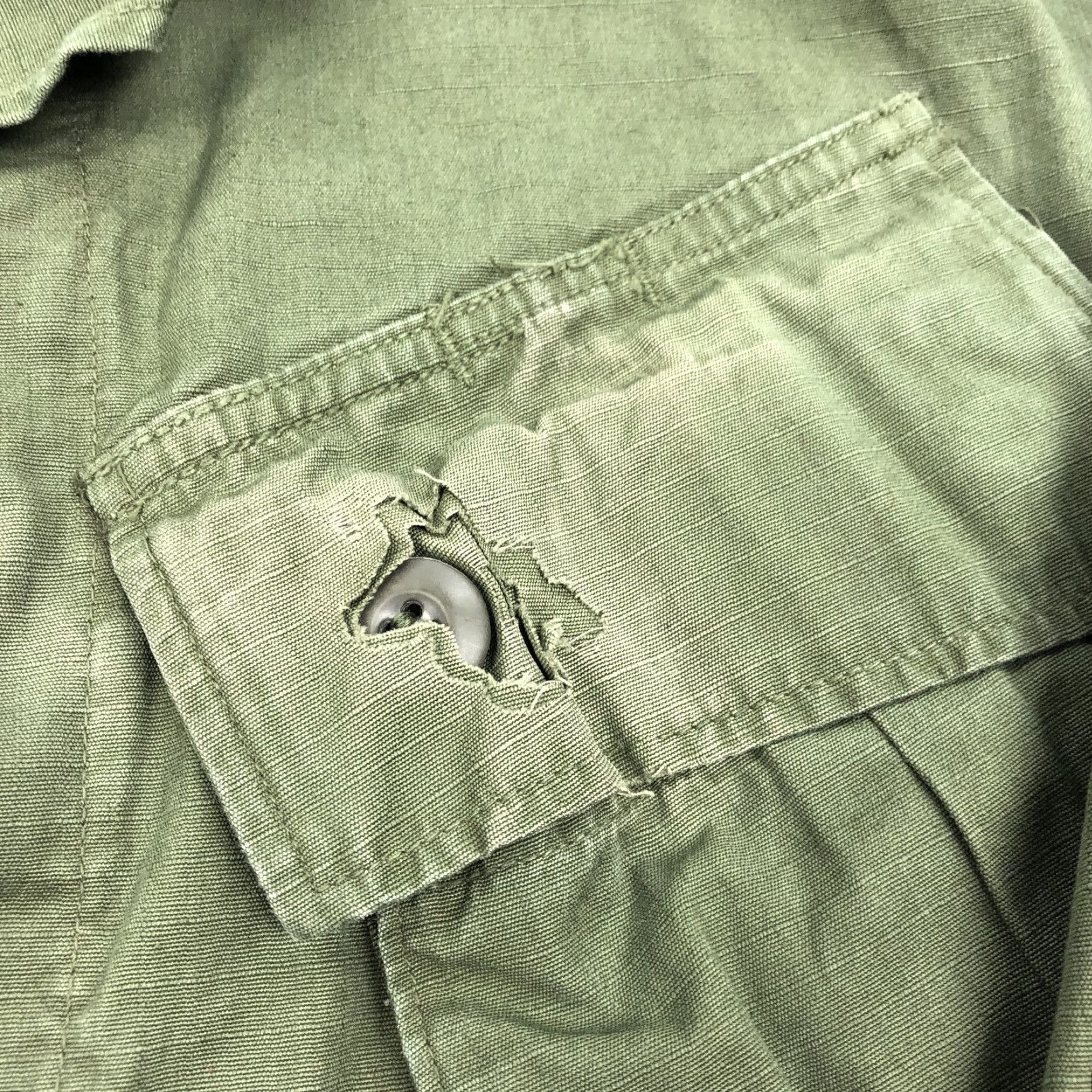 Vintage VINTAGE BONHAM MFG. CO., INC. Field Jacket Shirt XS Olive Drab Military Army Outdoor 1969 Mens Size US XS / EU 42 / 0 - 5 Thumbnail