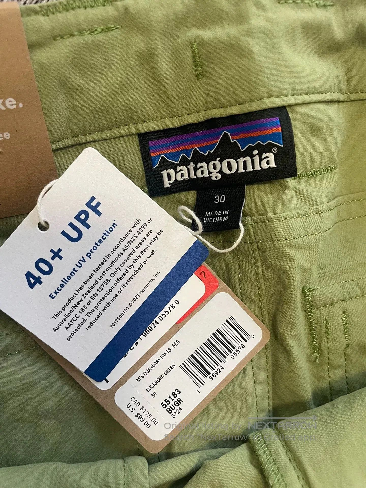 Patagonia Patagonia Men's Quandary Quick. Size US 30 / EU 46 - 8 Thumbnail