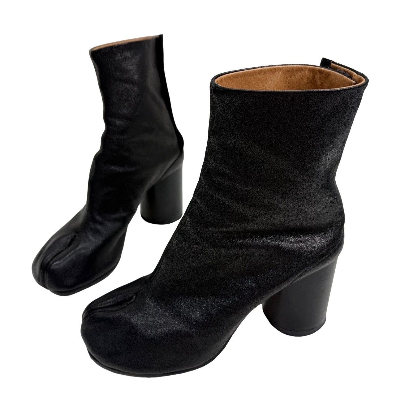 Maison Margiela Maison Margiela Tabi Block Heel Boots Size 36.5 Size US 6.5 / IT 36.5 - 1 Thumbnail
