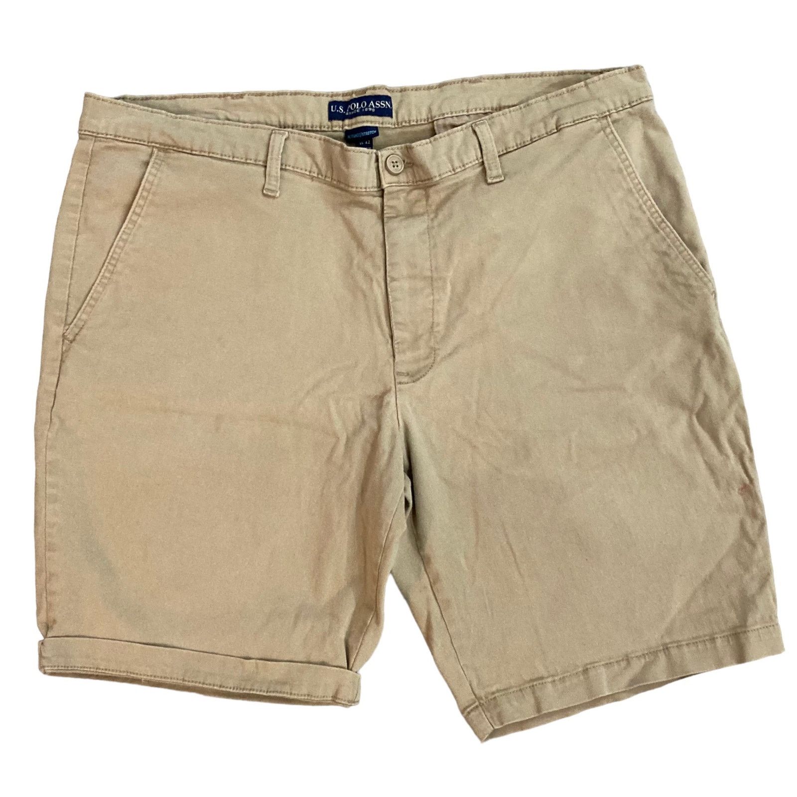 U.S. Polo Assn. U.S. Polo Assn. Men's Chino Shorts Stretch Classic Size 42 Size US 42 / EU 58 - 1 Thumbnail