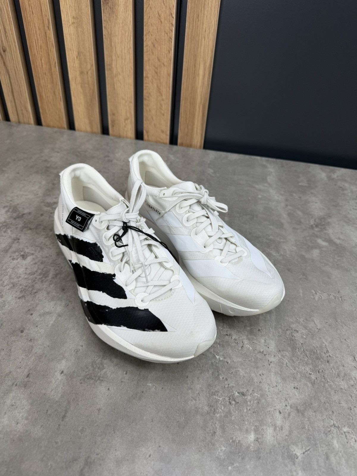 Y-3 Adidas Y-3 Adizero Adios 9 Sneakers Size US 10 Size US 10 / EU 43 - 7 Thumbnail