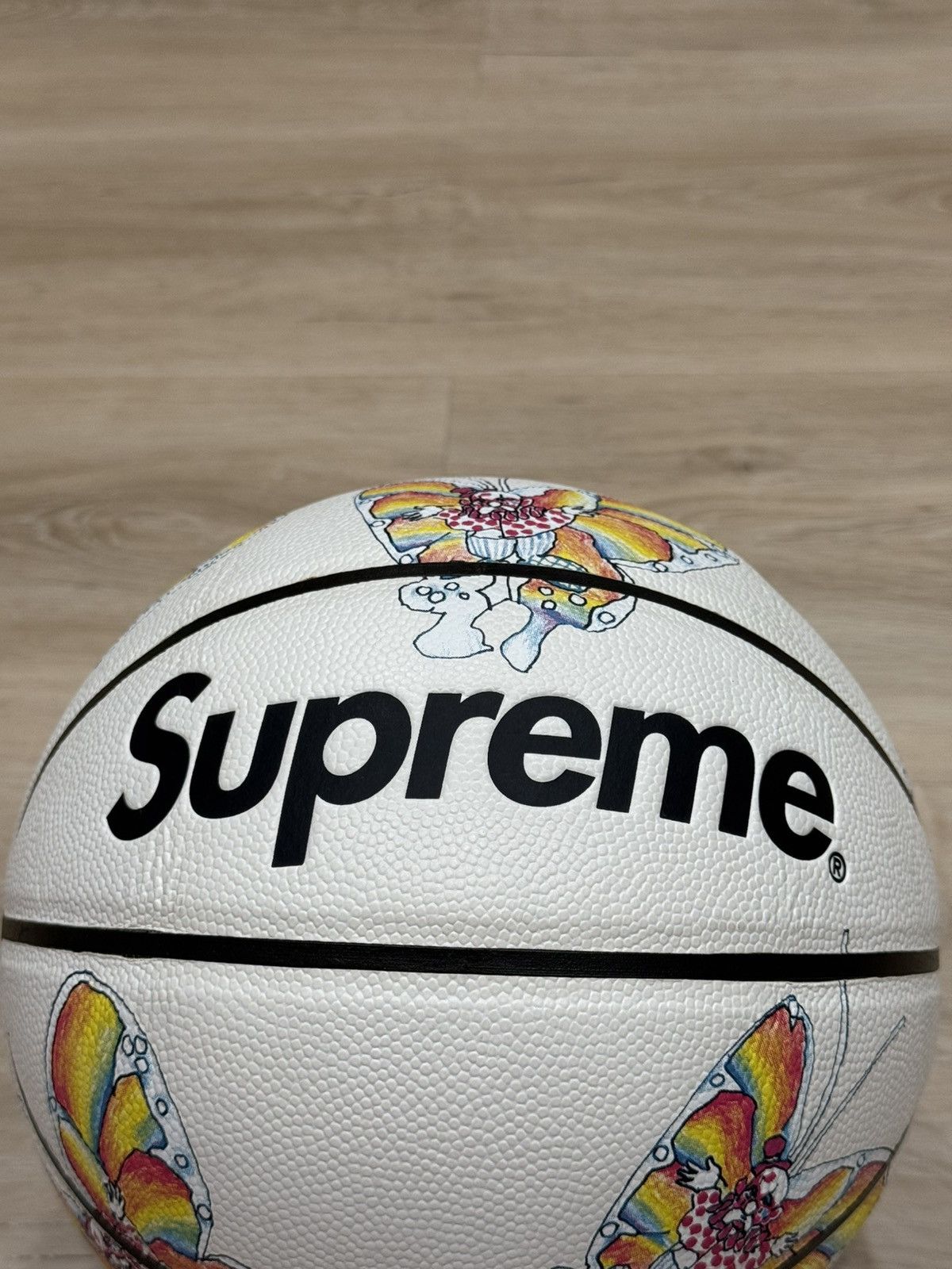 Supreme Supreme Gonz Butterfly Basketball | Grailed