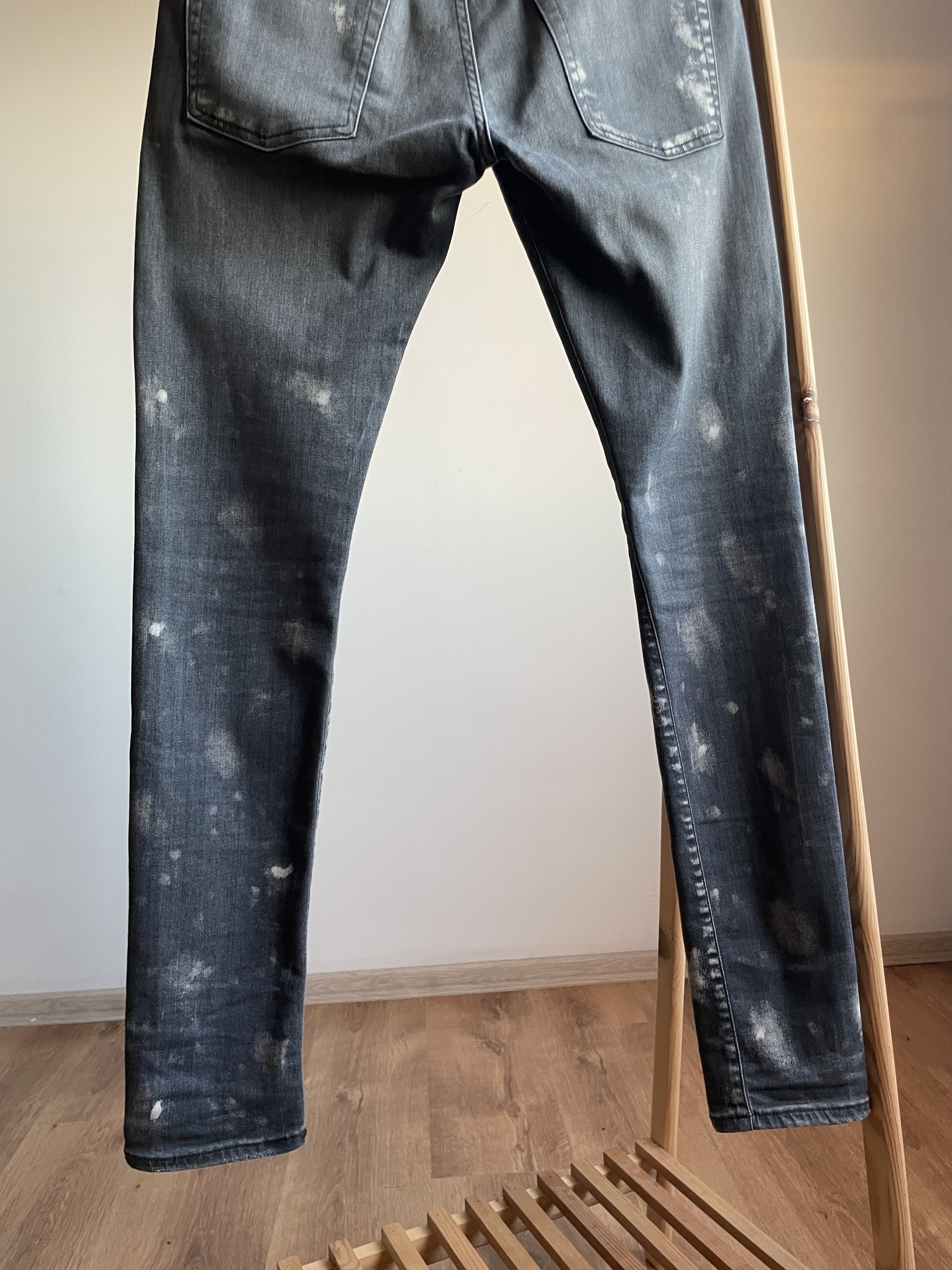 Represent Clo. Represent Clo. Paint Splash Skinny Denim Size 32 Size US 32 / EU 48 - 7 Thumbnail