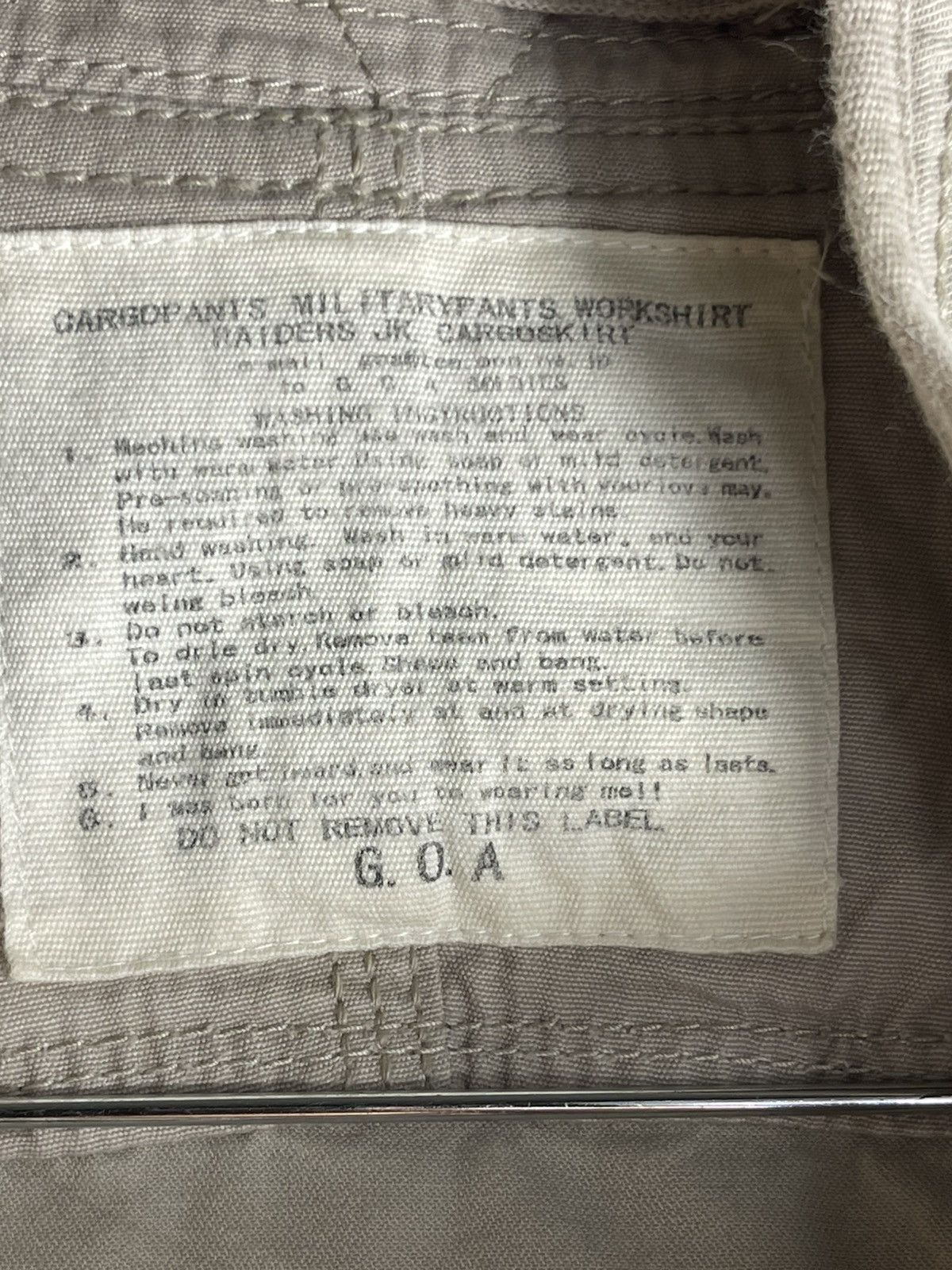 GOA Vintage GOA military hoodie jacket Size US M / EU 48-50 / 2 - 8 Thumbnail