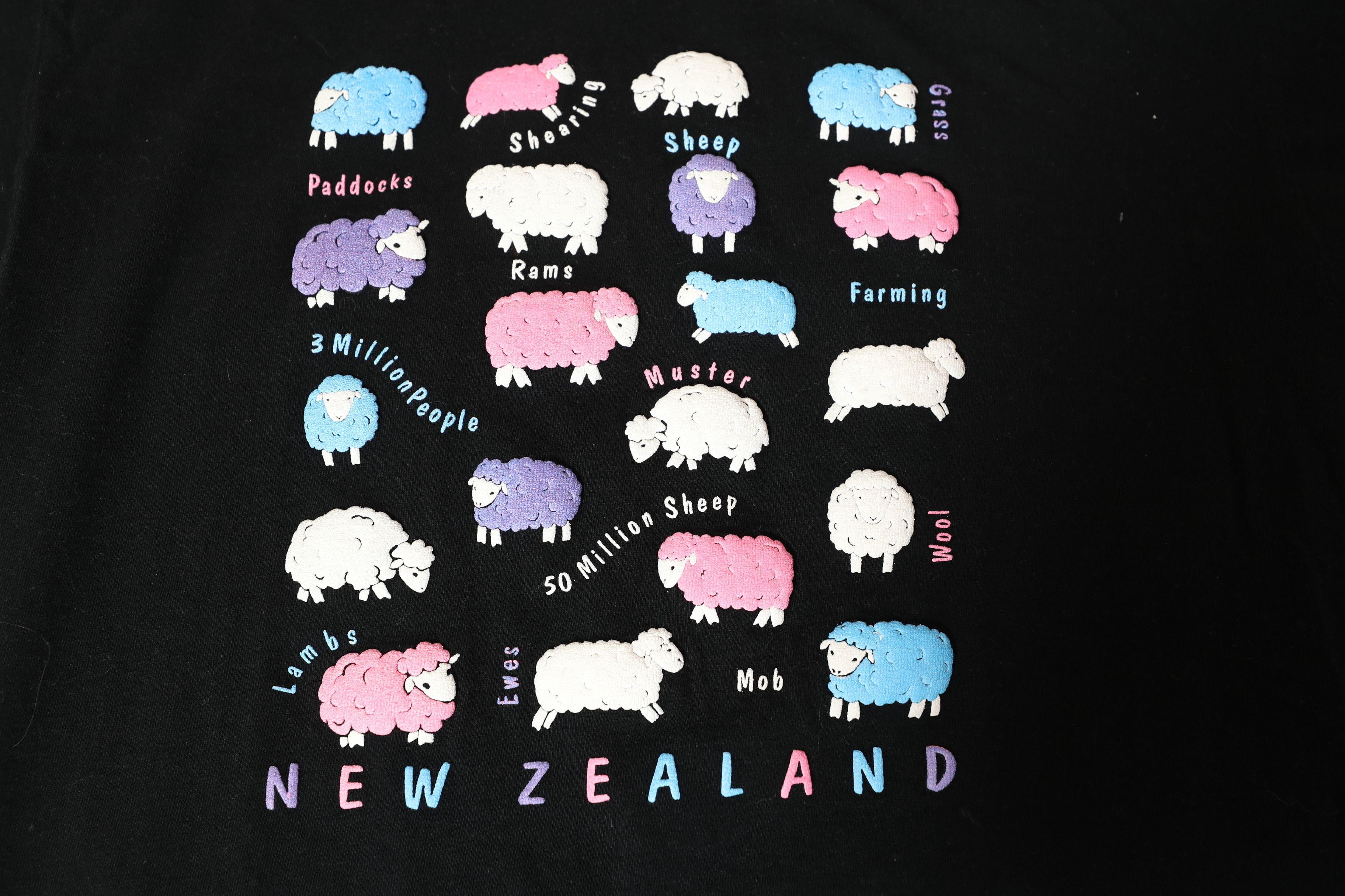 Vintage Vintage New Zealand Sheep Tee (M) Size US M / EU 48-50 / 2 - 4 Thumbnail
