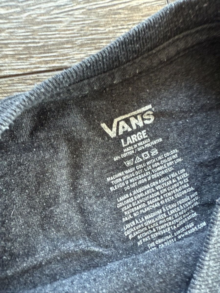 Vans Vans Grey Shirt Size US L / EU 52-54 / 3 - 2 Thumbnail