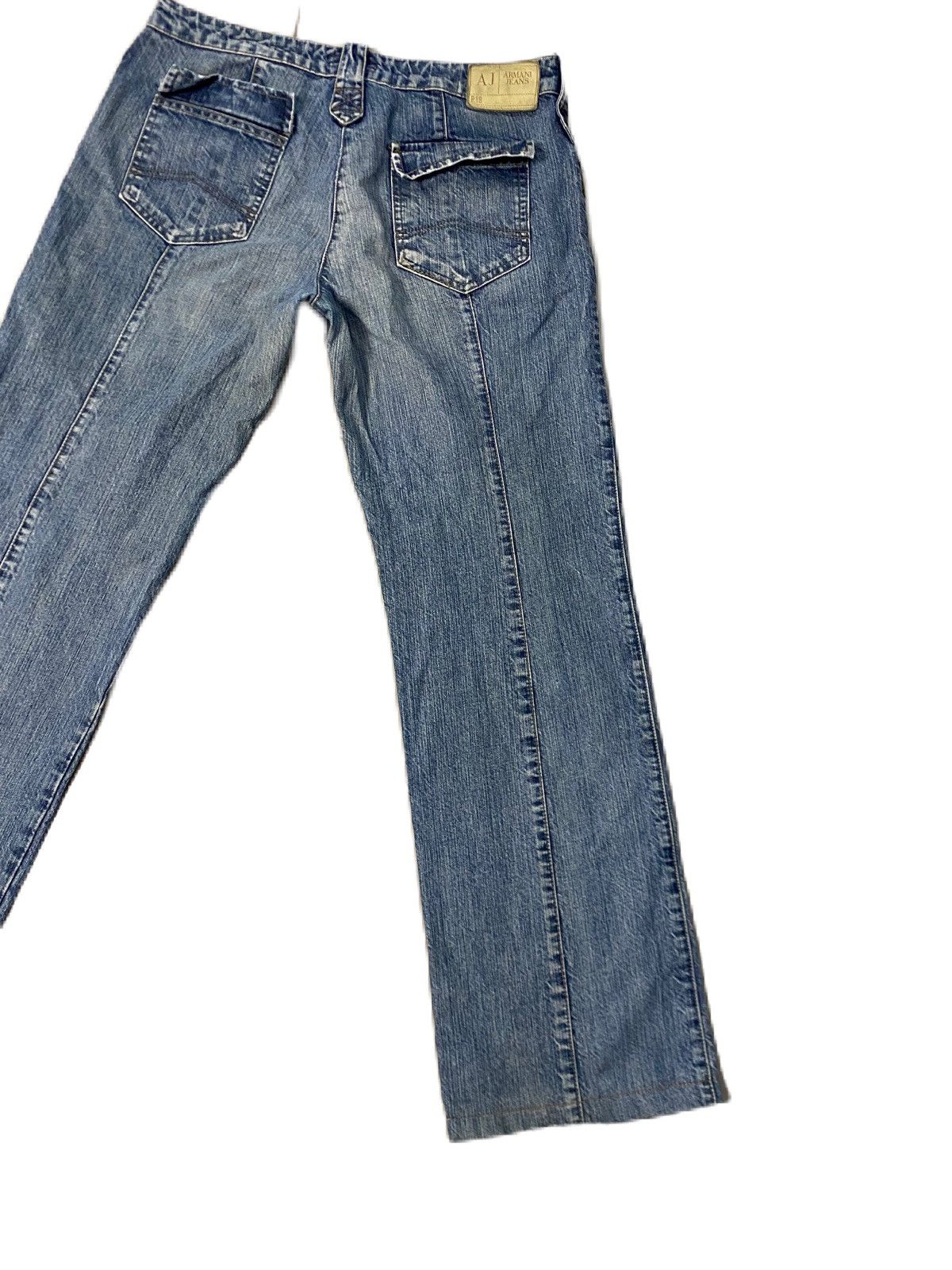 Armani ARMANI JEANS AJ INDIGO SERIES 003 SIMIN T MADE IN ITALY Size US 32 / EU 48 - 5 Thumbnail