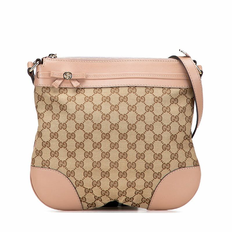 Gucci Gucci Gucci Princy GG Canvas Shoulder Bag Canvas Shoulder Bag 257065 Size ONE SIZE - 1 Thumbnail