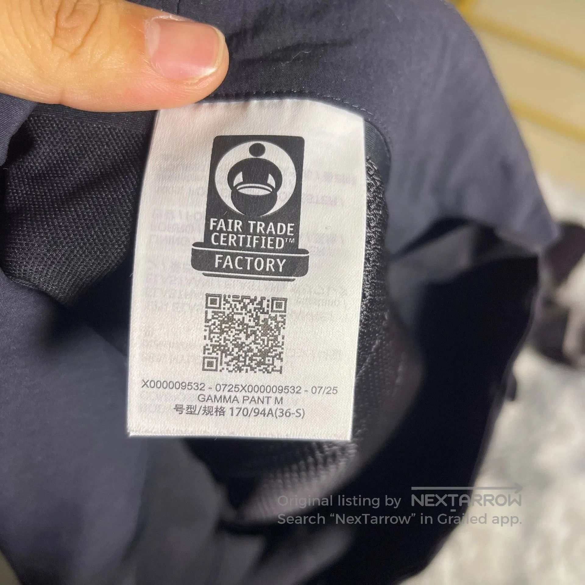 Arc'teryx Arcteryx Gamma Pant Men's. Size US 36 / EU 52 - 3 Thumbnail