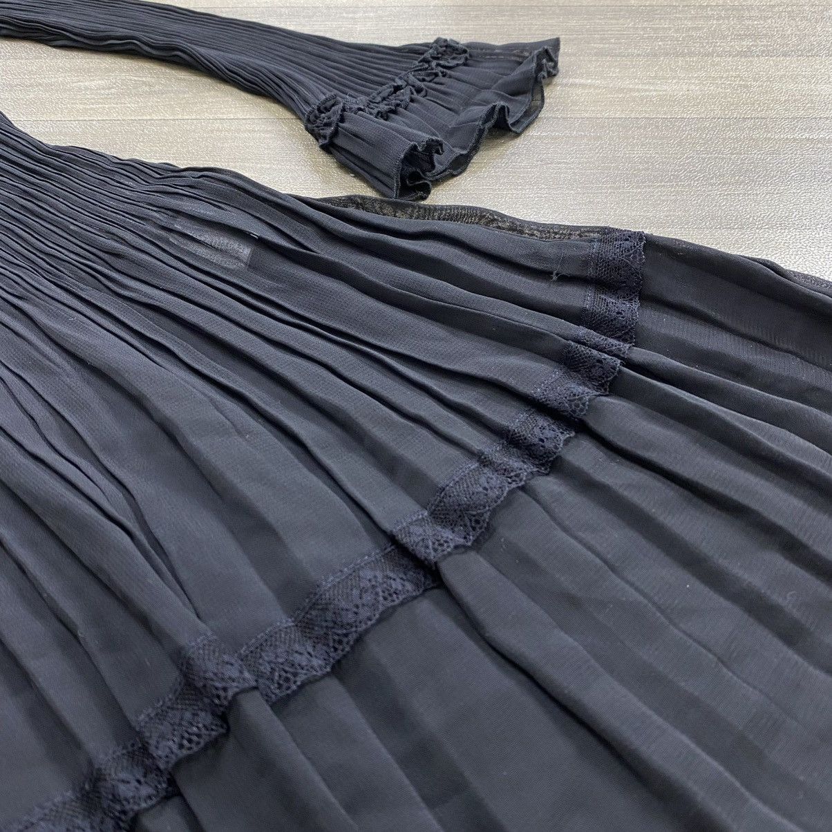 Japanese Brand Issey Miyake Pleats Please inspired Evercube Midi Dress Size M / US 6-8 / IT 42-44 - 6 Thumbnail