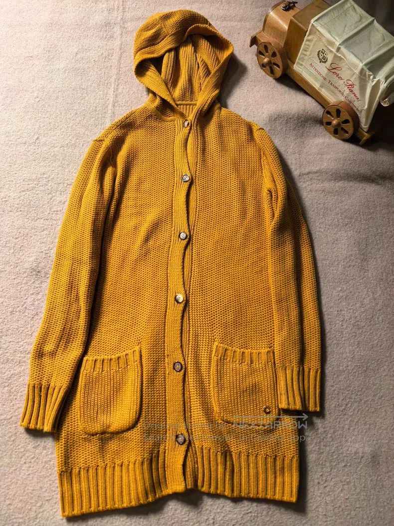 Loro Piana Loro Piana Double-sided knit hooded coat Size S / US 4 / IT 40 - 3 Thumbnail