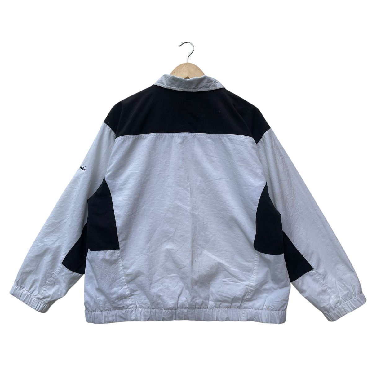 Nike × Vintage Vintage Nike Colour Block Light Jacket Size US M / EU 48-50 / 2 - 2 Thumbnail