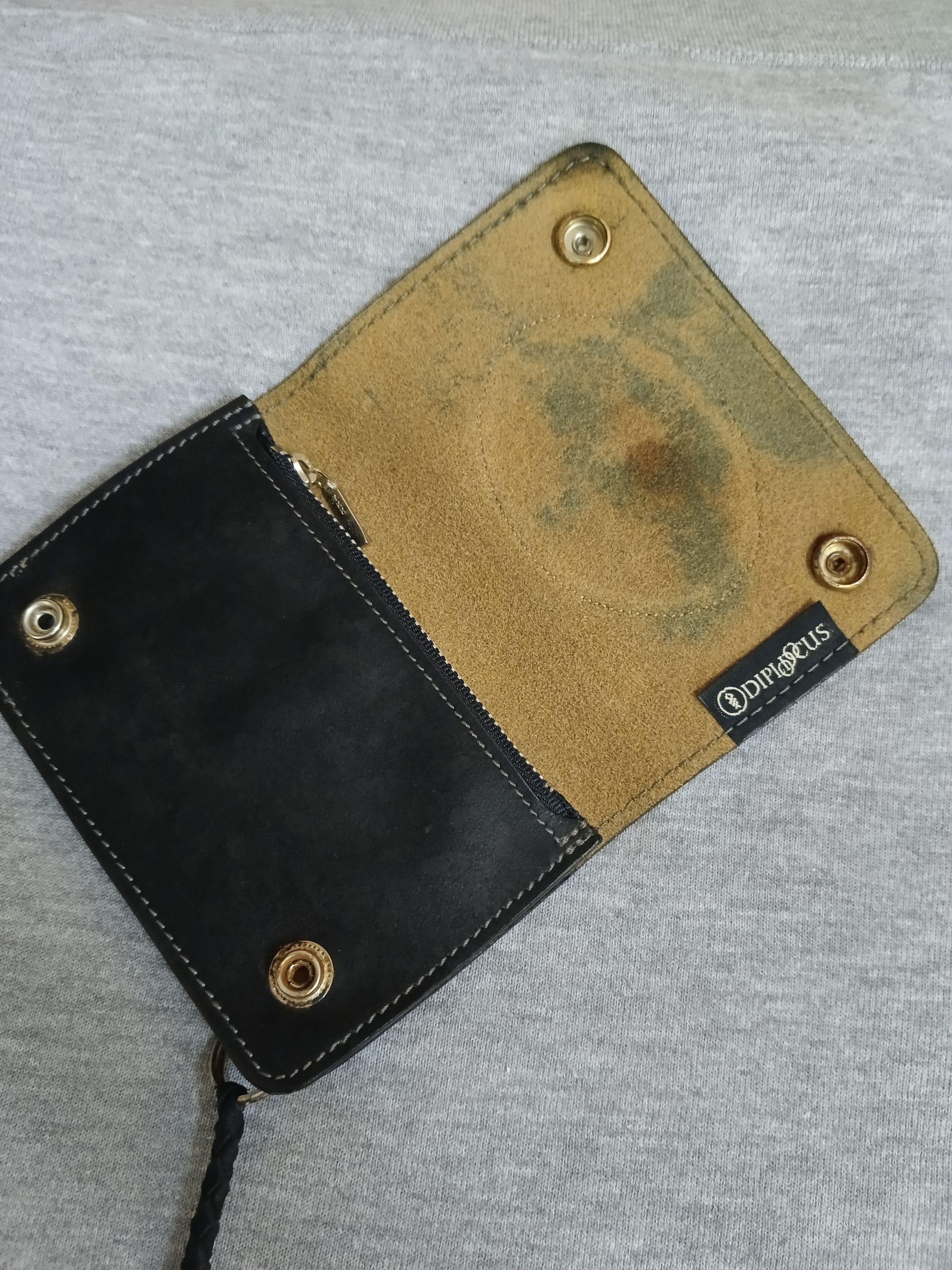Japanese Brand × Leather DIPLODOCUS PARIS LEATHER WALLET Size ONE SIZE - 5 Thumbnail