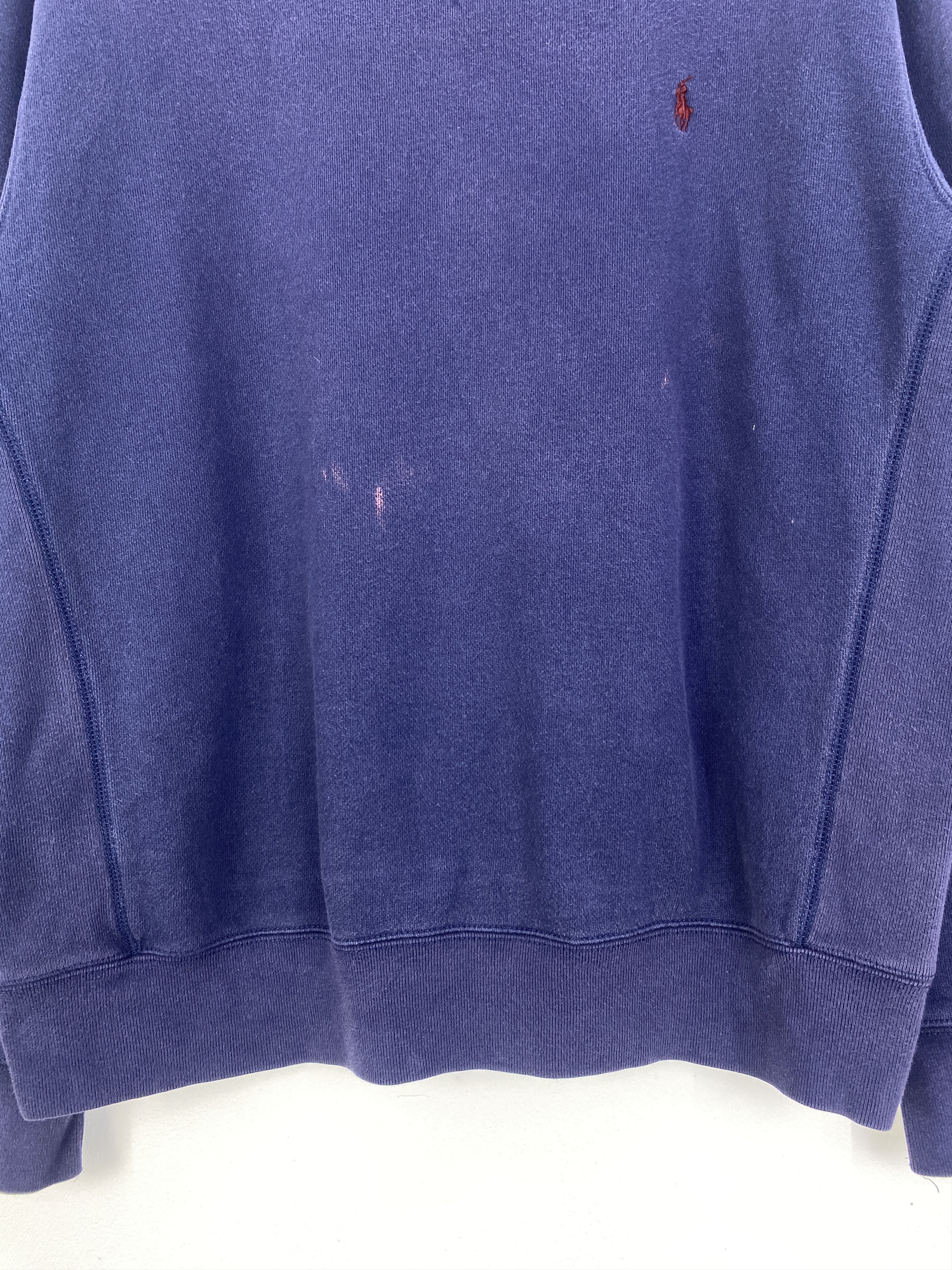 Polo Ralph Lauren × Vintage Vintage Sun Faded Polo Ralph Lauren Sweatshirt SH0004 Size US L / EU 52-54 / 3 - 10 Thumbnail