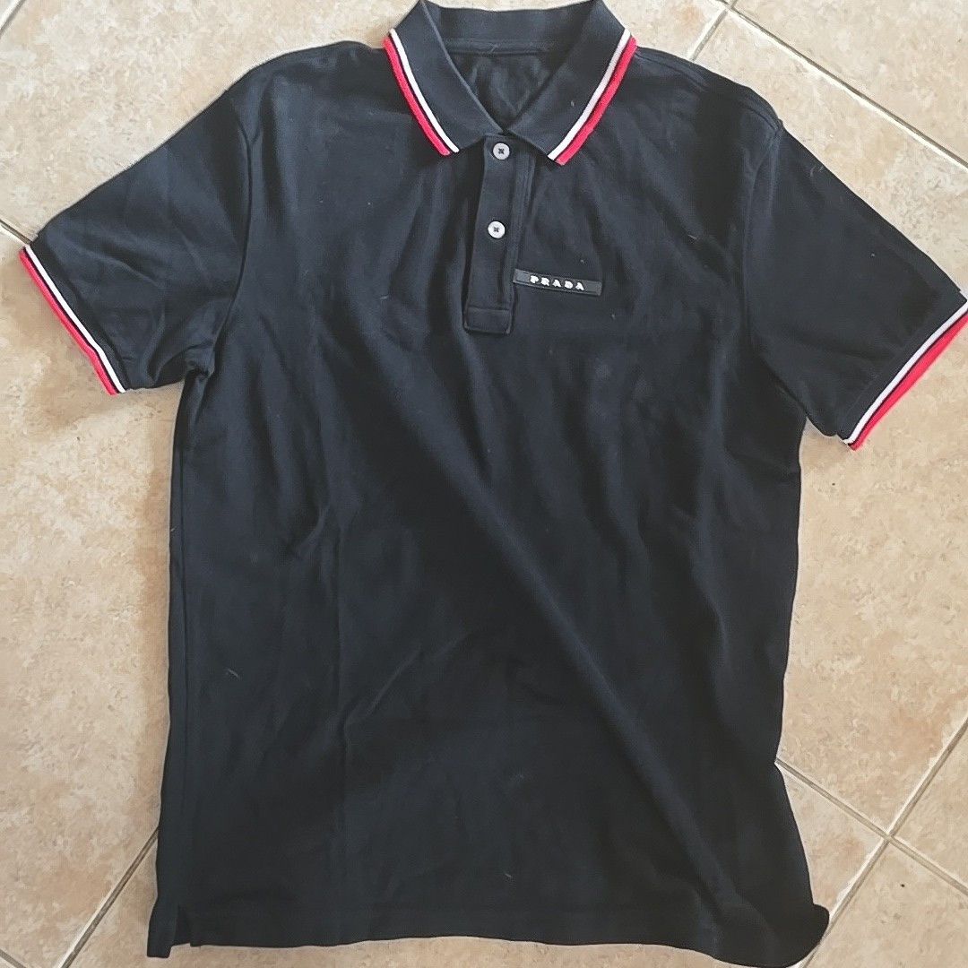 Prada Prada polo shirt Size US L / EU 52-54 / 3 - 1 Thumbnail