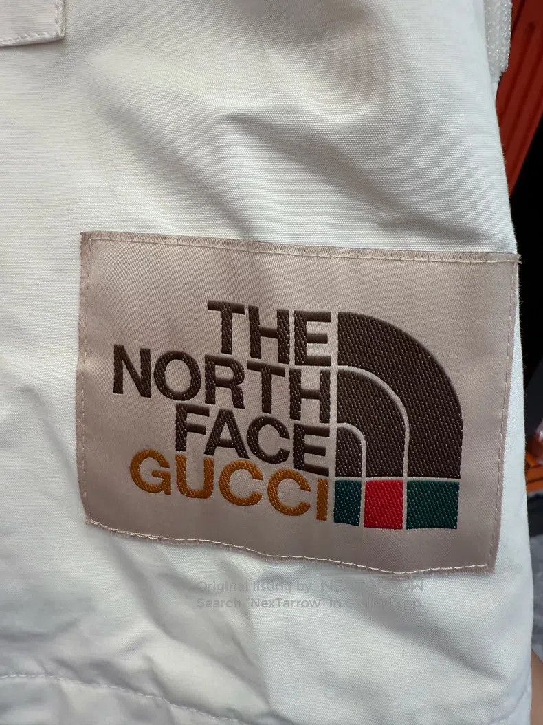 Gucci Gucci North side co-branded windbreaker jacket Size XXS / US 00 / IT 34 - 3 Thumbnail