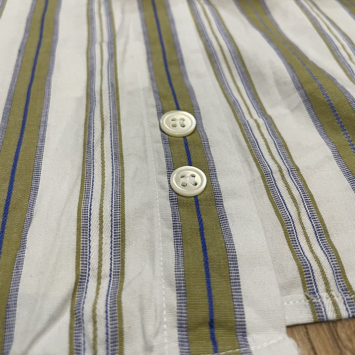 Christian Dior Monsieur Christian Dior Button Up Shirt Striped Workwear Size US L / EU 52-54 / 3 - 5 Thumbnail