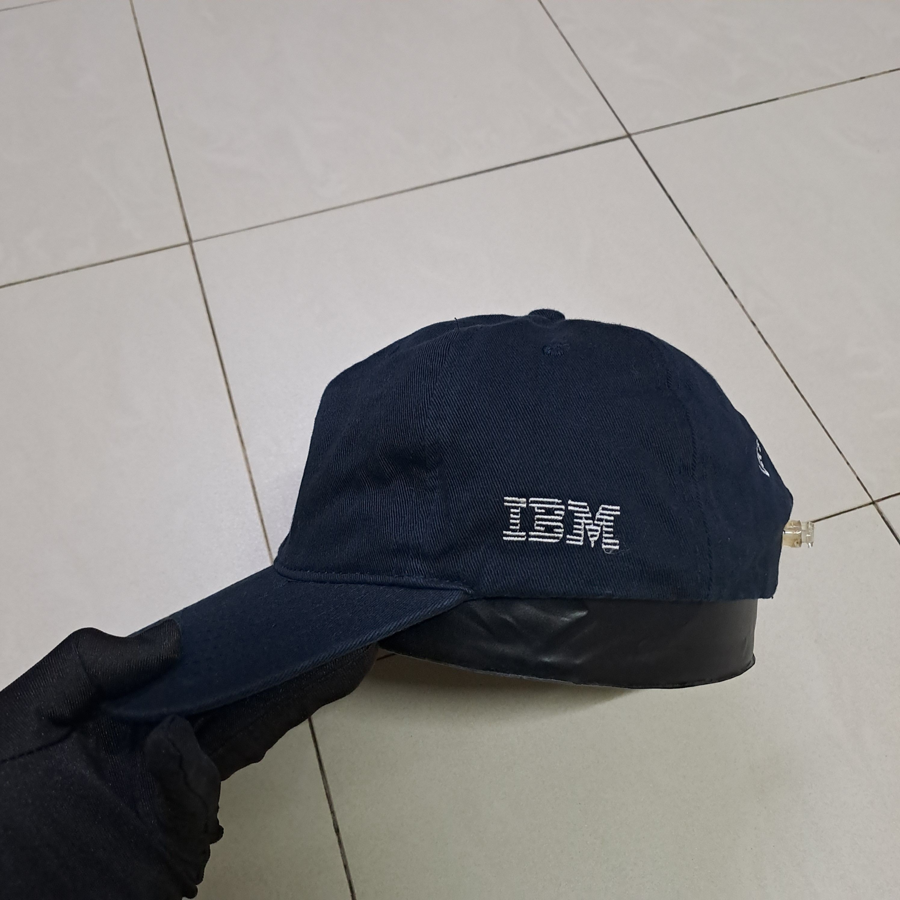 Vintage Vintage Rare IBM Computer Hat/Cap Size ONE SIZE - 5 Thumbnail