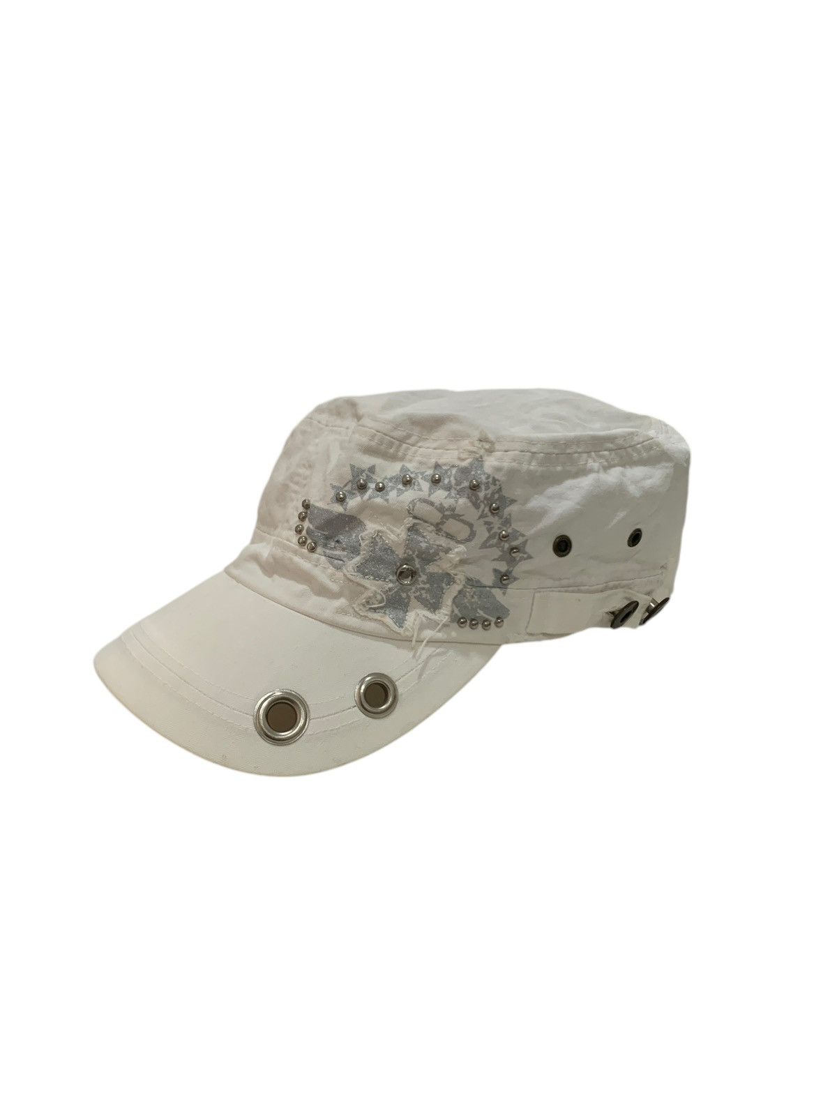Japanese Brand 2000s Archival Cross Cadet Hat Faded MudWash y2k Lgb Size ONE SIZE - 2 Thumbnail