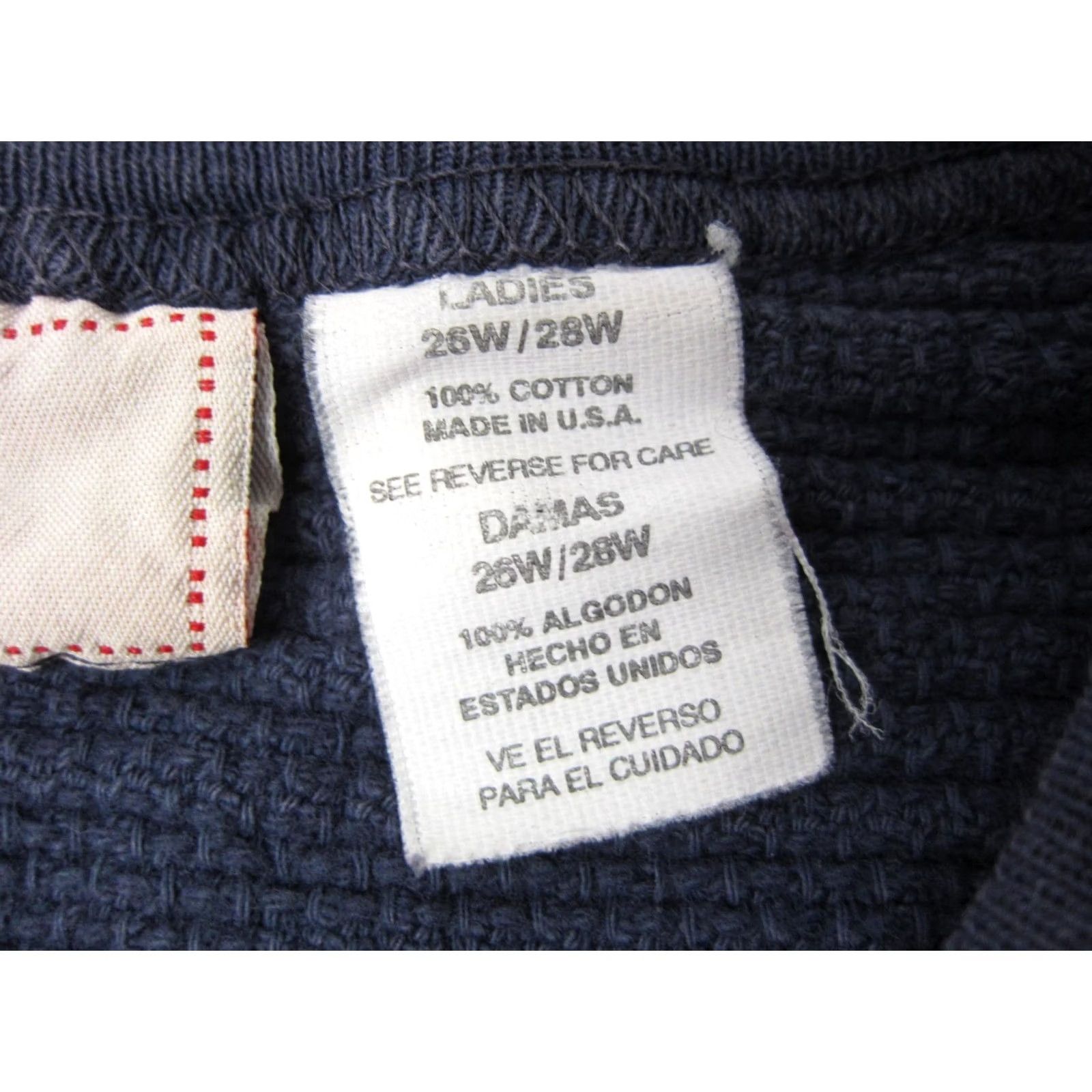 Faded Glory VINTAGE Faded Glory Bear Sweatshirt Womens Plus 26W/28W Blue Attitude USA Made 90s Classic Size 4XL / US 24-26 - 7 Thumbnail