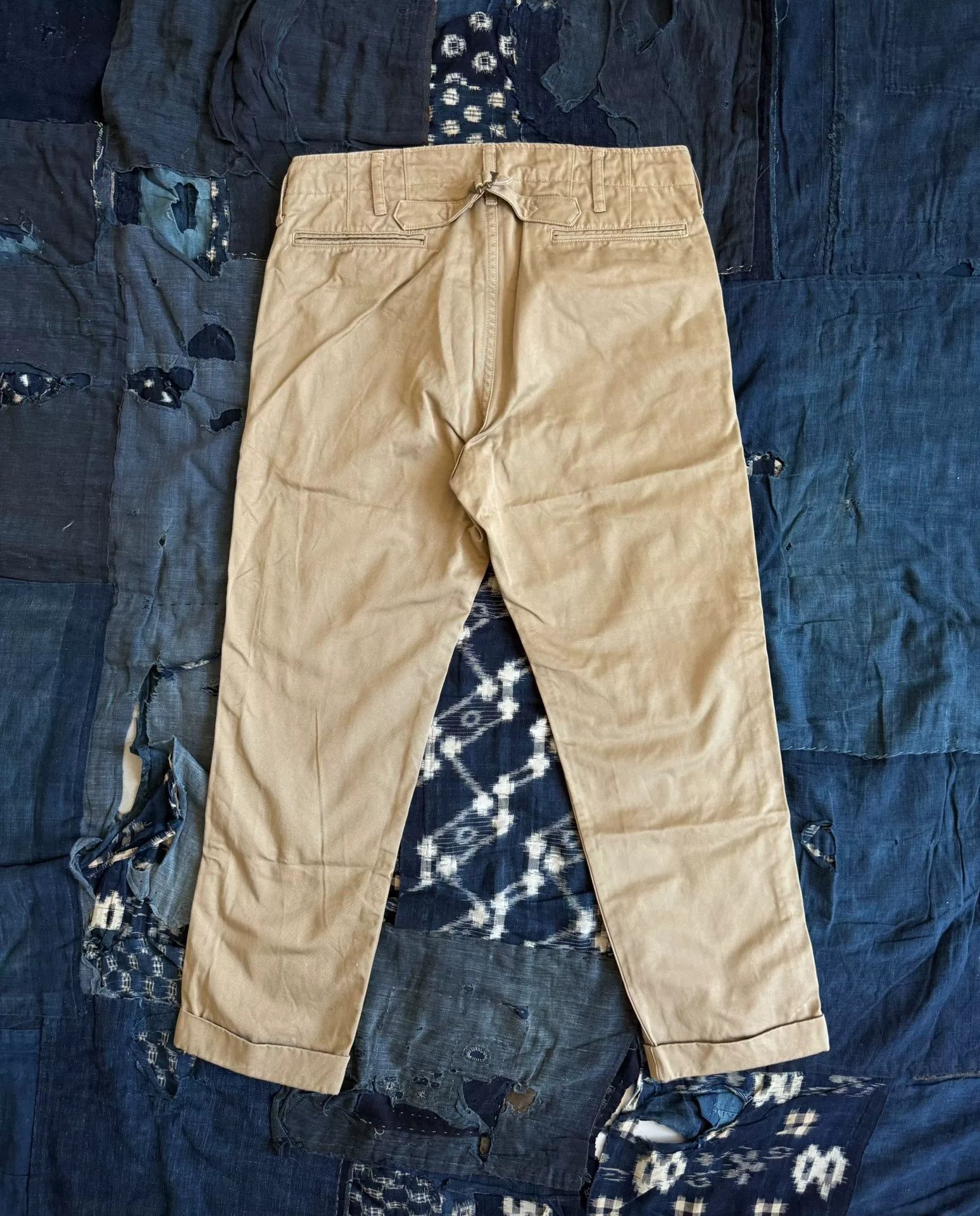 Visvim VISVIM 20SS Washed Chino Pants Size US 26 / EU 42 - 2 Thumbnail