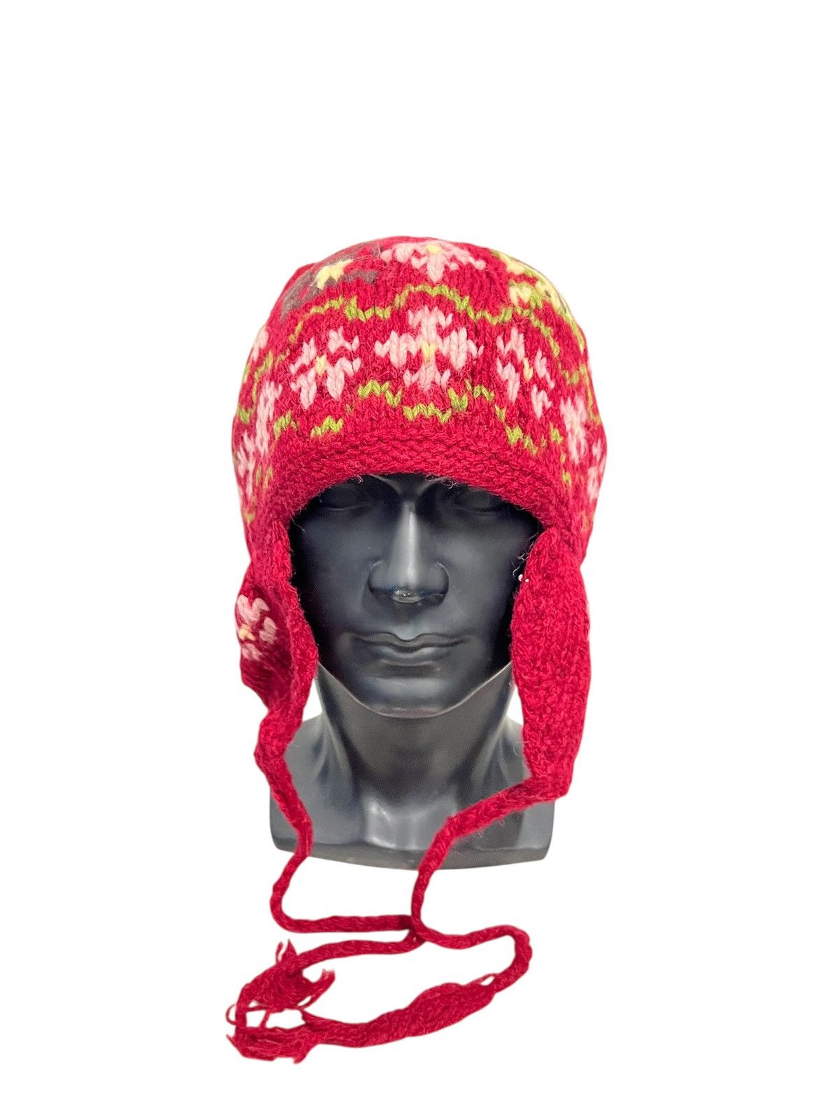 Michel Klein Michel Klein Earflap Beanie Hat Size ONE SIZE - 1 Thumbnail