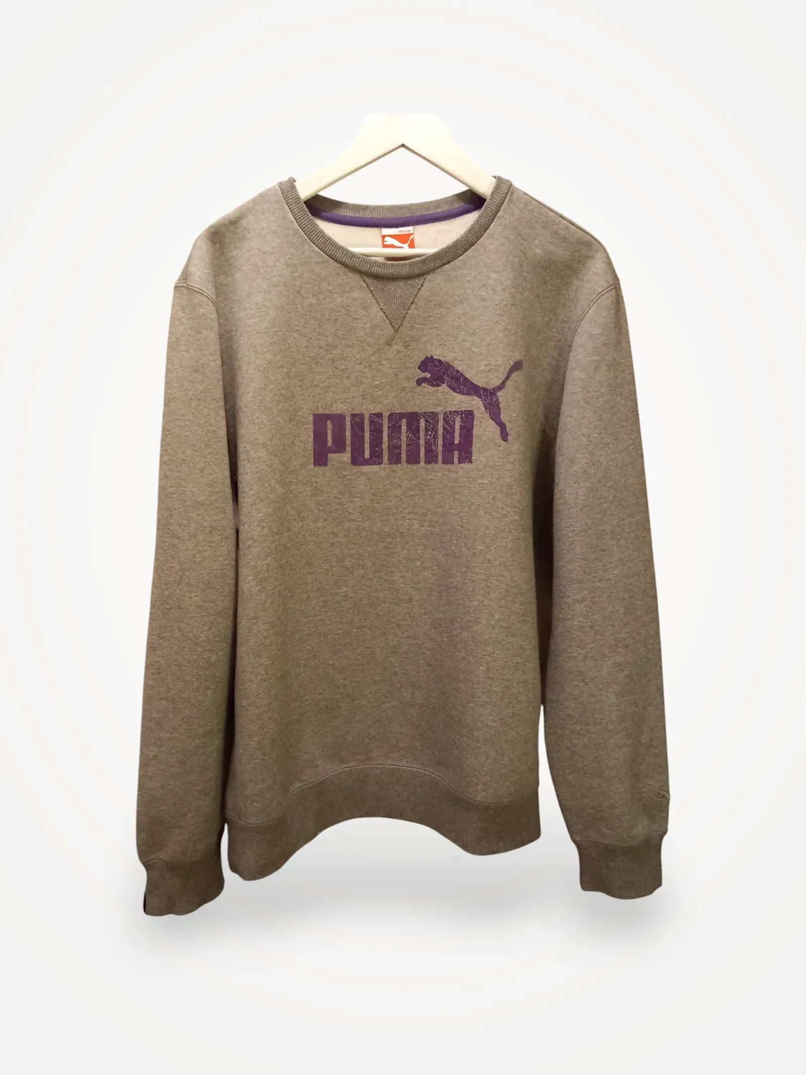 Puma Puma Sweatshirt Size L / US 10 / IT 46 - 1 Thumbnail