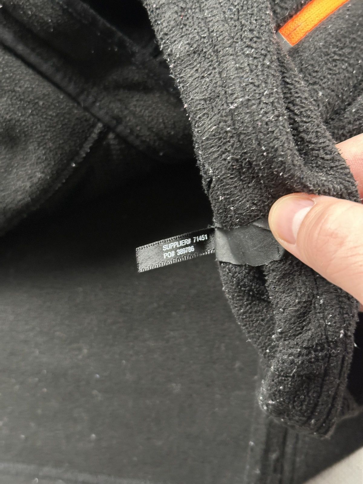 Polo Ralph Lauren RLX Ralph Lauren Fleece Vest Black Orange Zip Tech Outdoor Size US XXL / EU 58 / 5 - 12 Thumbnail