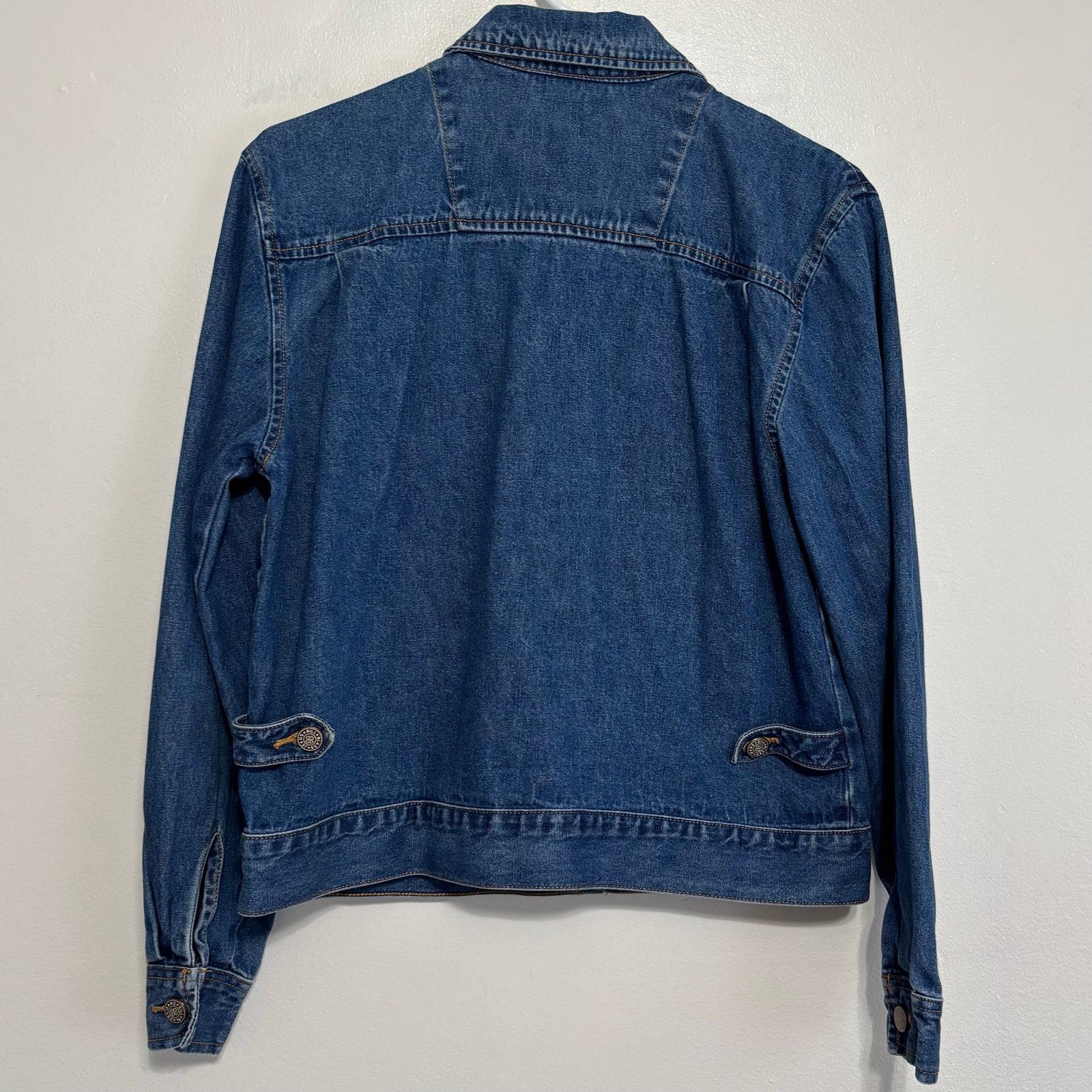 Bill Blass Bill Blass Denim Jacket Size Small Size S / US 4 / IT 40 - 2 Thumbnail