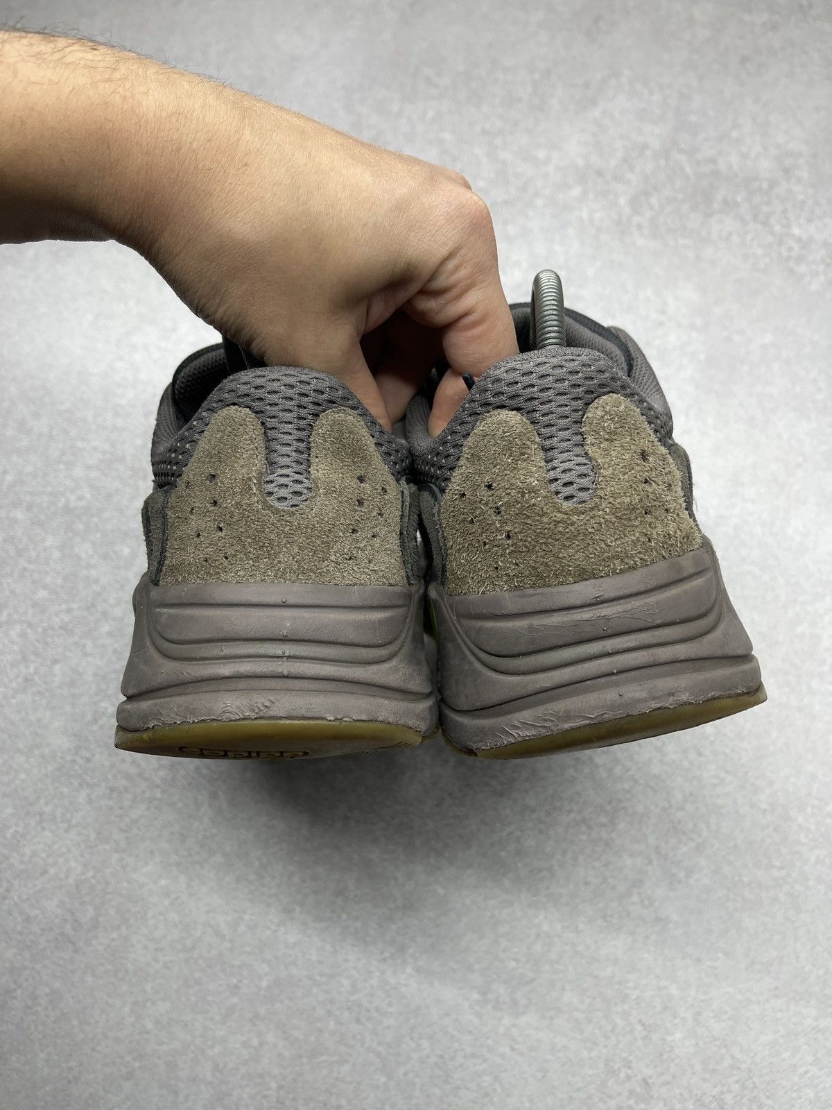 Yeezy Mens Adidas Yeezy Boost 700 Mauve EE9614 Size US 8.5 / EU 41-42 - 7 Thumbnail