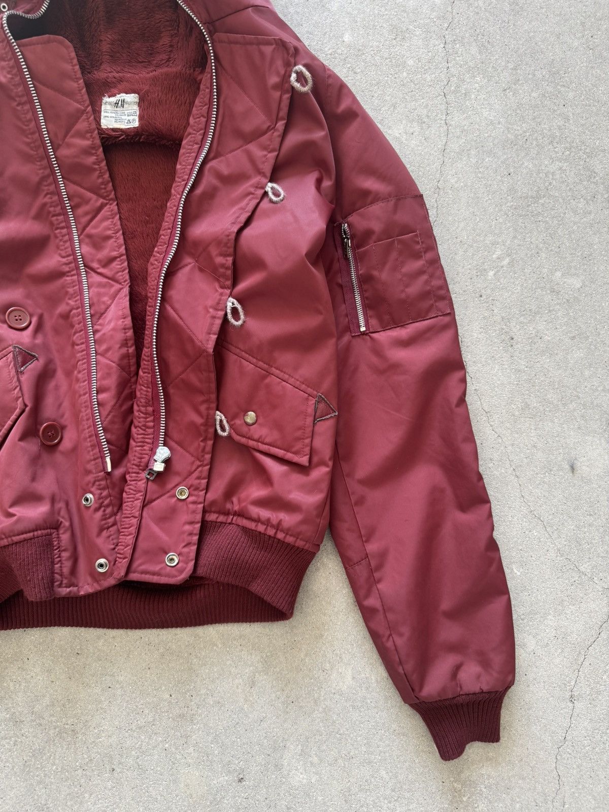 H&M 80s H&M Alaska Type Bomber Archive Size US M / EU 48-50 / 2 - 7 Thumbnail