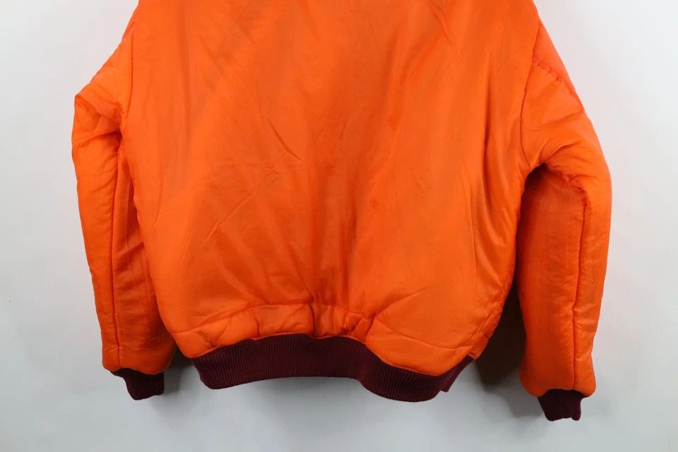 Vintage Deadstock Vintage 90s Streetwear Reversible Bomber Jacket Size US L / EU 52-54 / 3 - 16 Thumbnail