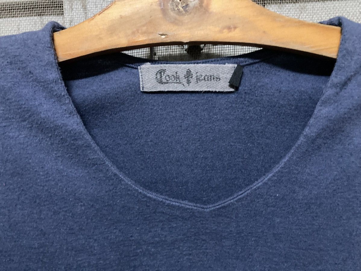 Cook Jeans Cook Jeans Long Sleeve Tshirt Size US M / EU 48-50 / 2 - 2 Thumbnail