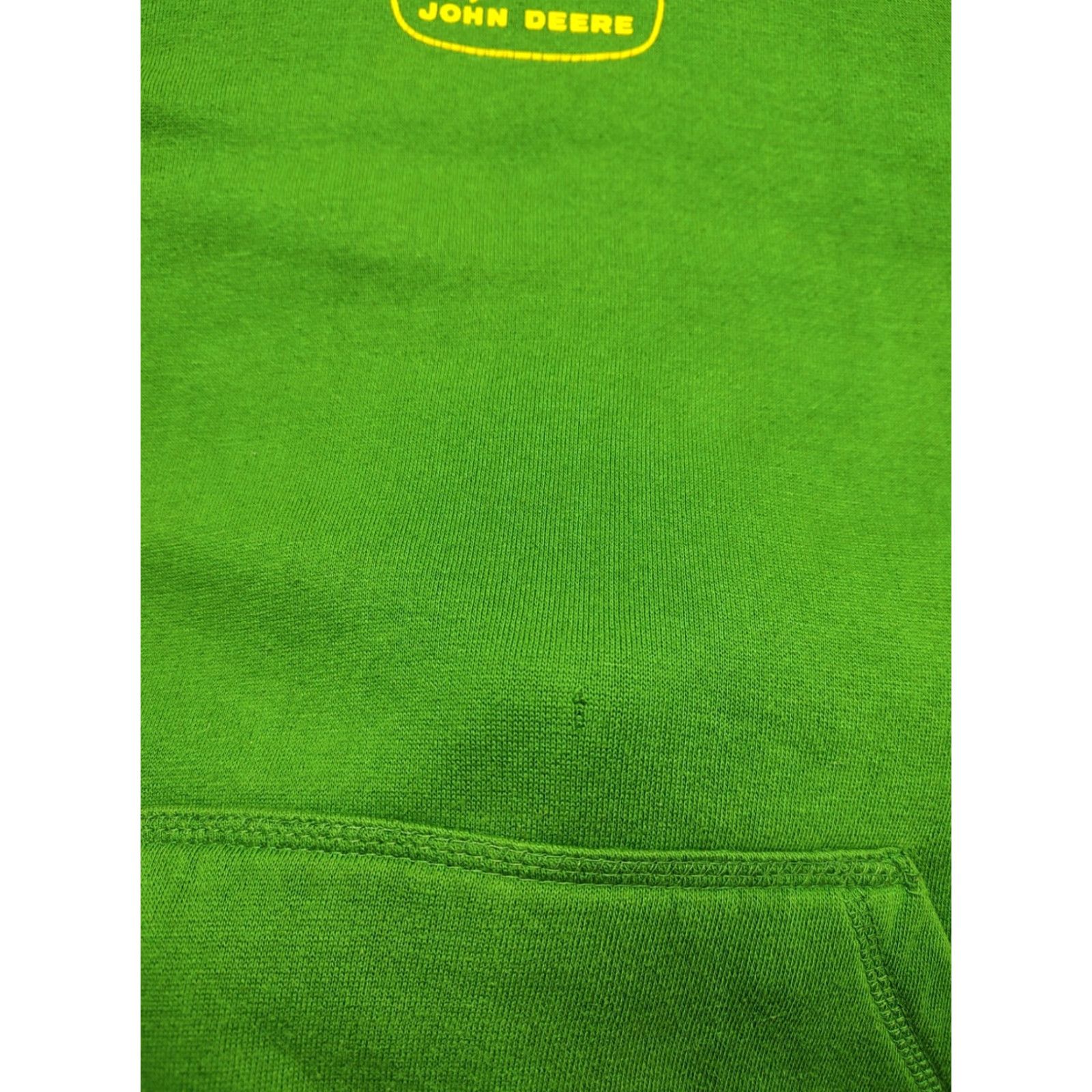 John Deere VINTAGE John Deere Hoodie Mens Country Boy Sweatshirt Green M Pullover Hooded Pockets Long Sleeve Distressed Size US M / EU 48-50 / 2 - 5 Thumbnail