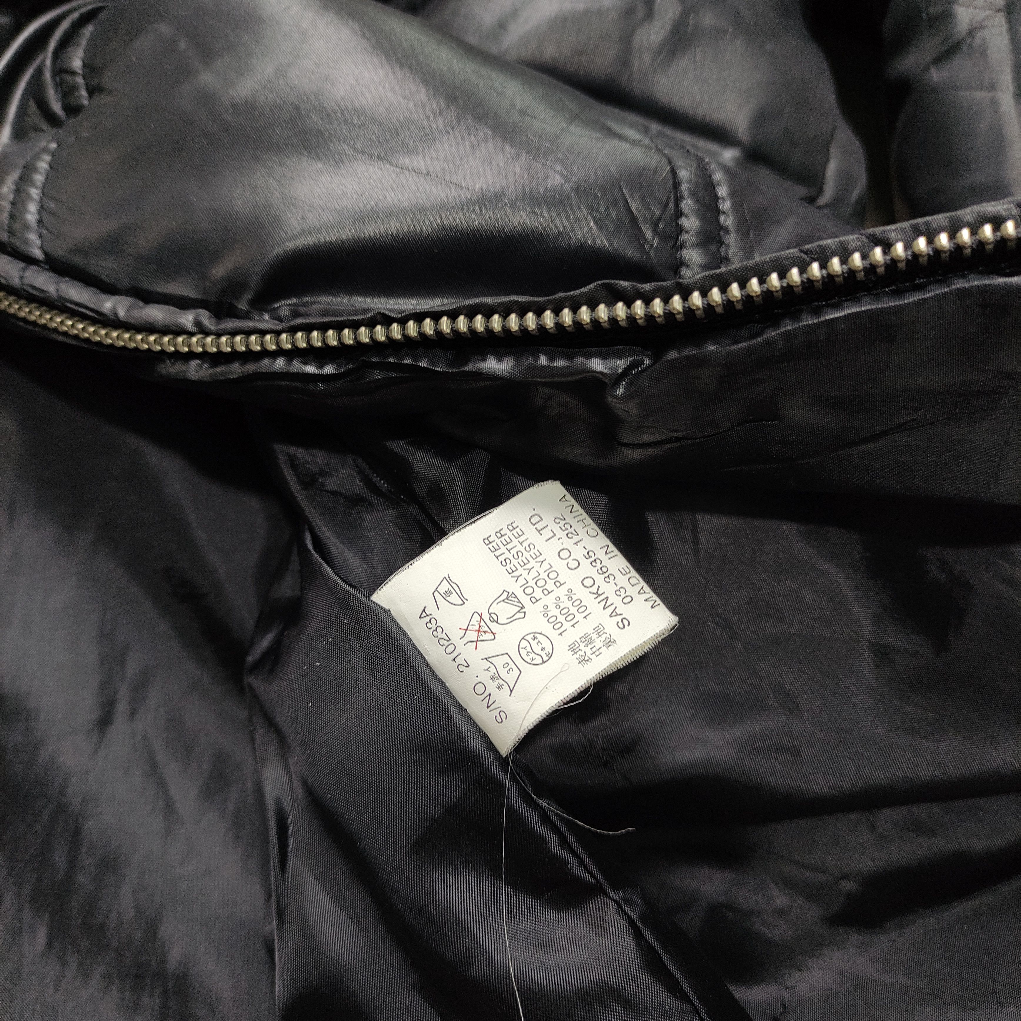 Tornado Mart JACKROSE FUR FAUX JACKET STYLE TORNADO MART Size US M / EU 48-50 / 2 - 10 Thumbnail