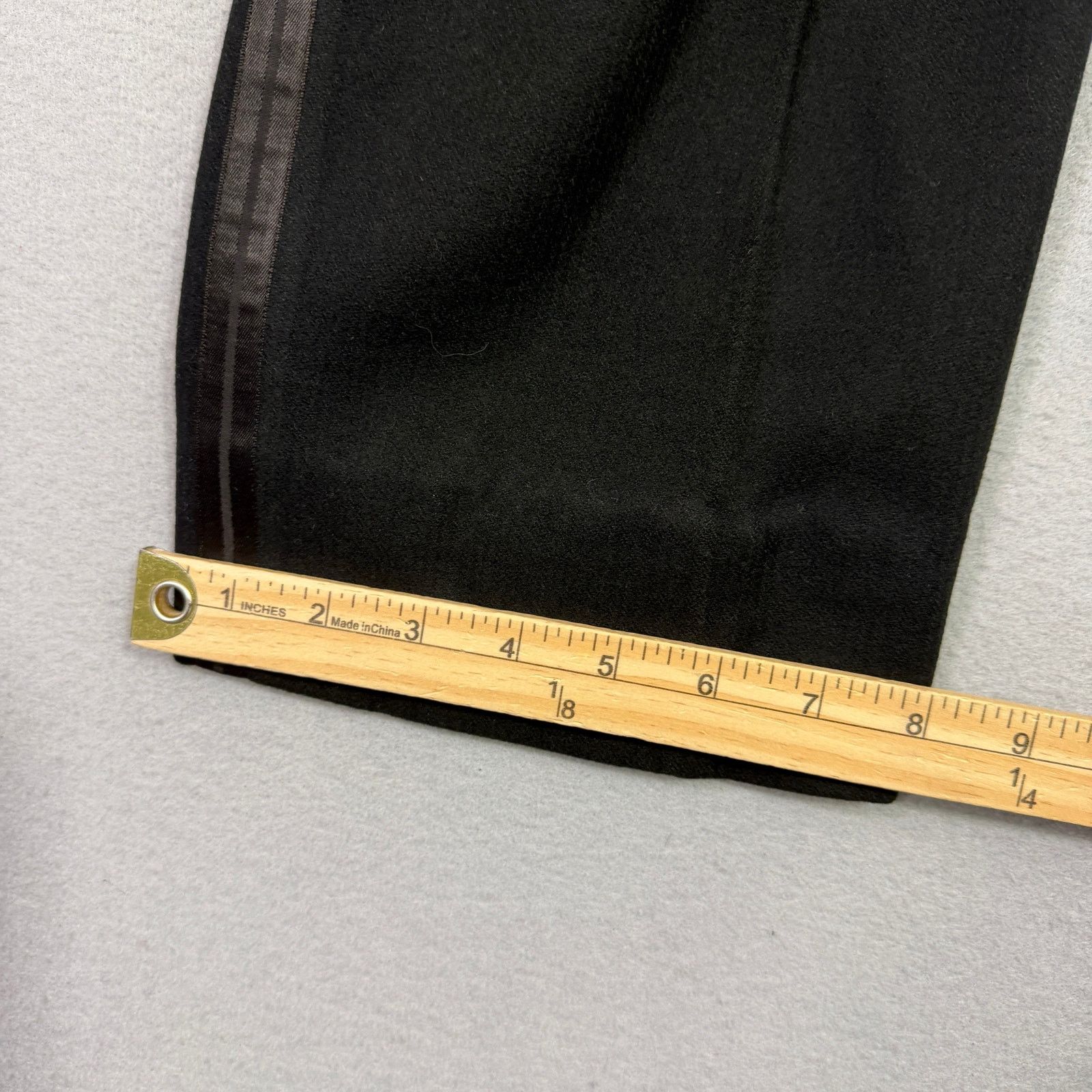 Vintage Vintage Military Army Trousers Mens 30x28 Black Button Size US 30 / EU 46 - 12 Thumbnail